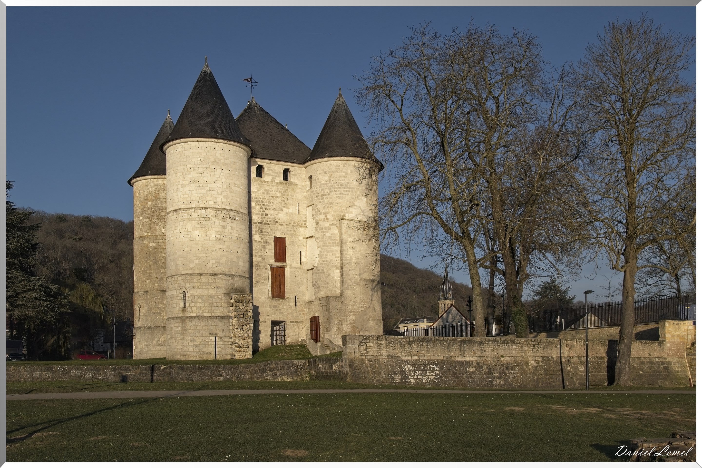 Voie verte à Vernonnet