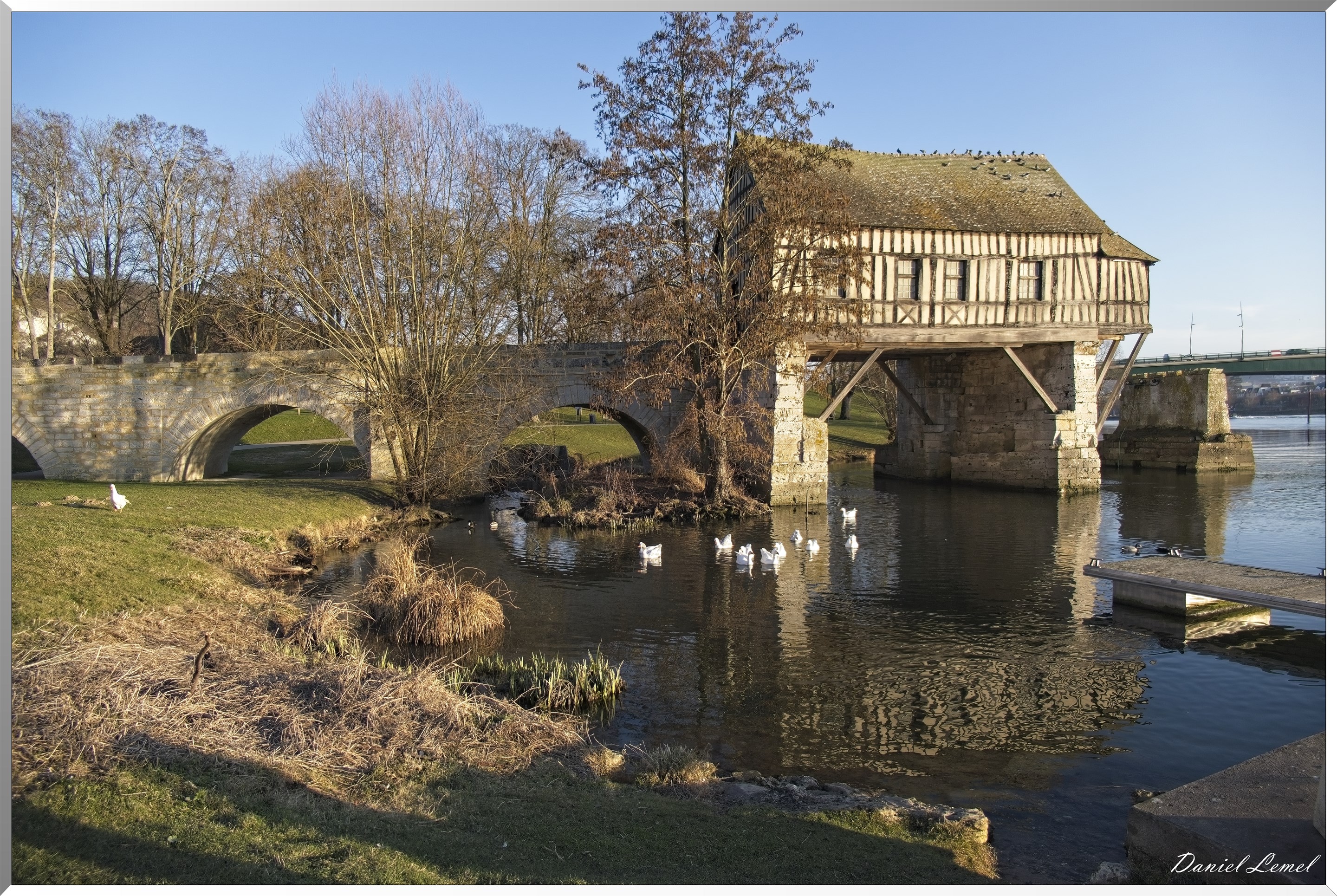 Voie verte à Vernonnet