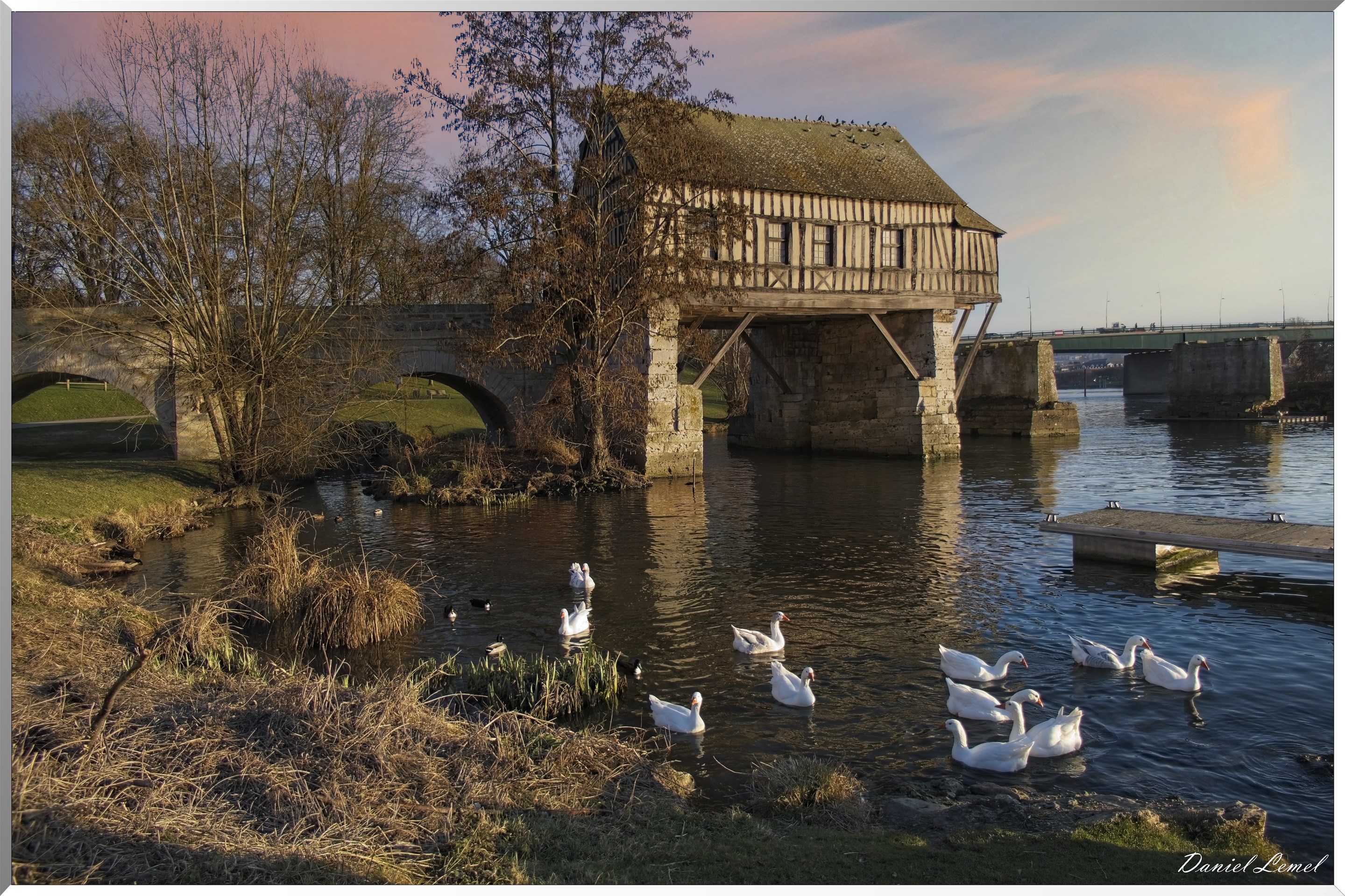 Voie verte à Vernonnet