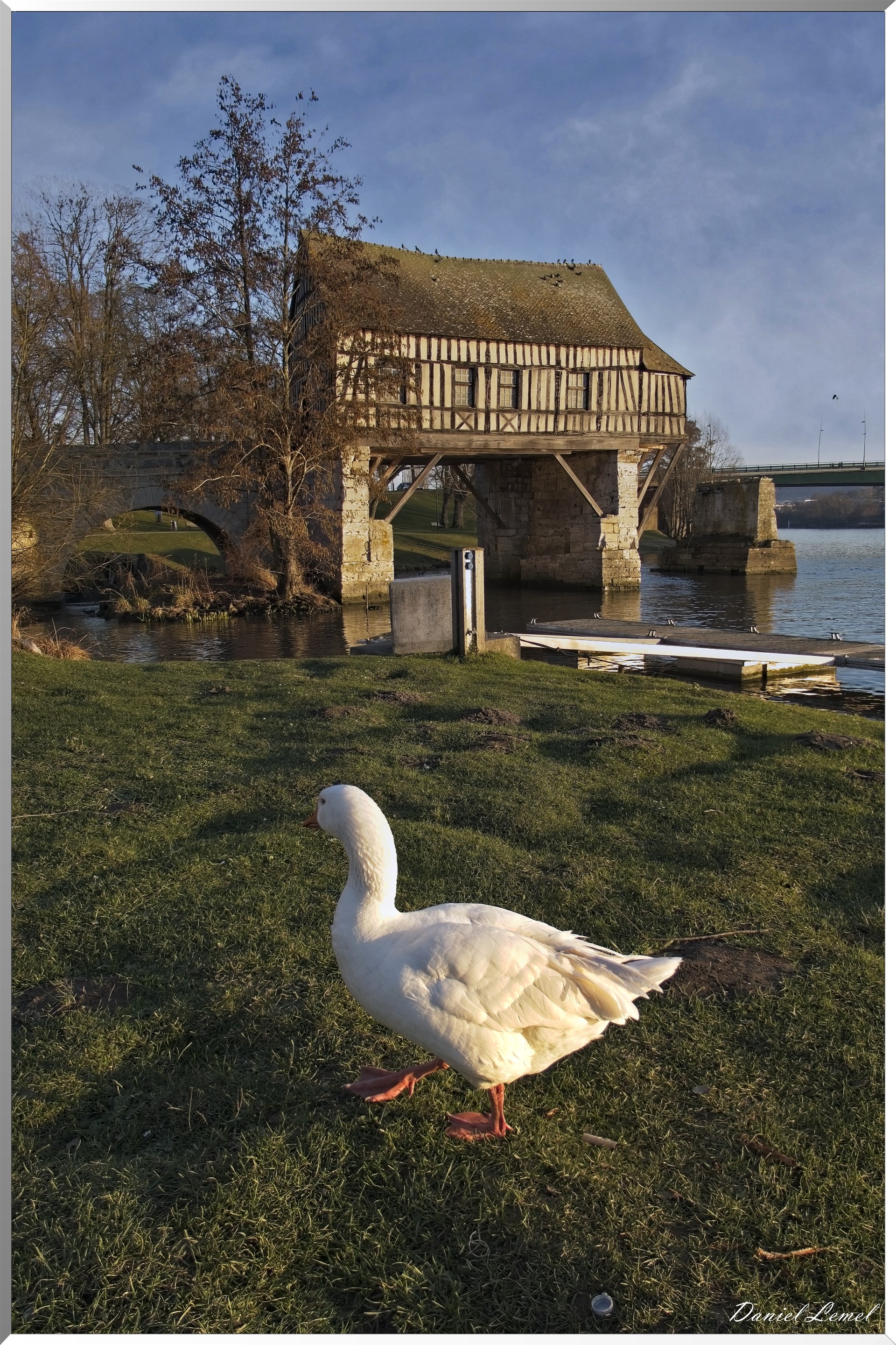 Voie verte à Vernonnet