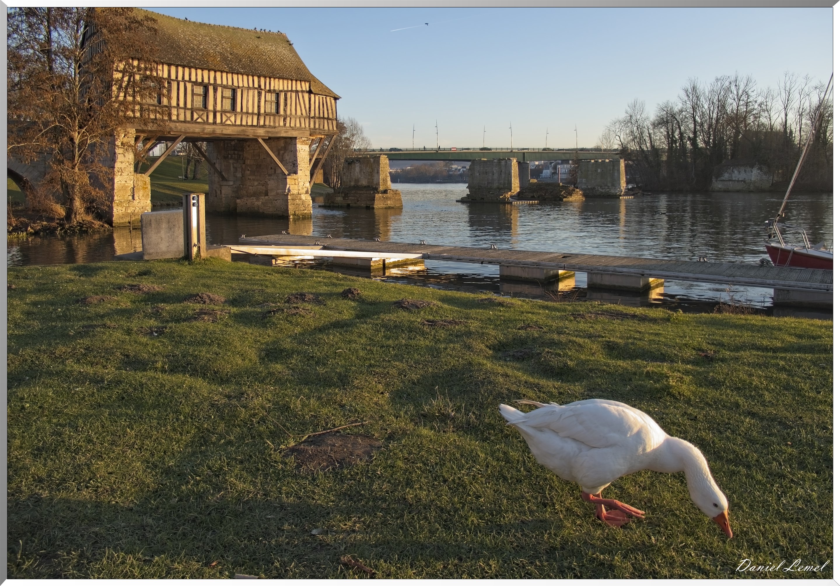 Voie verte à Vernonnet