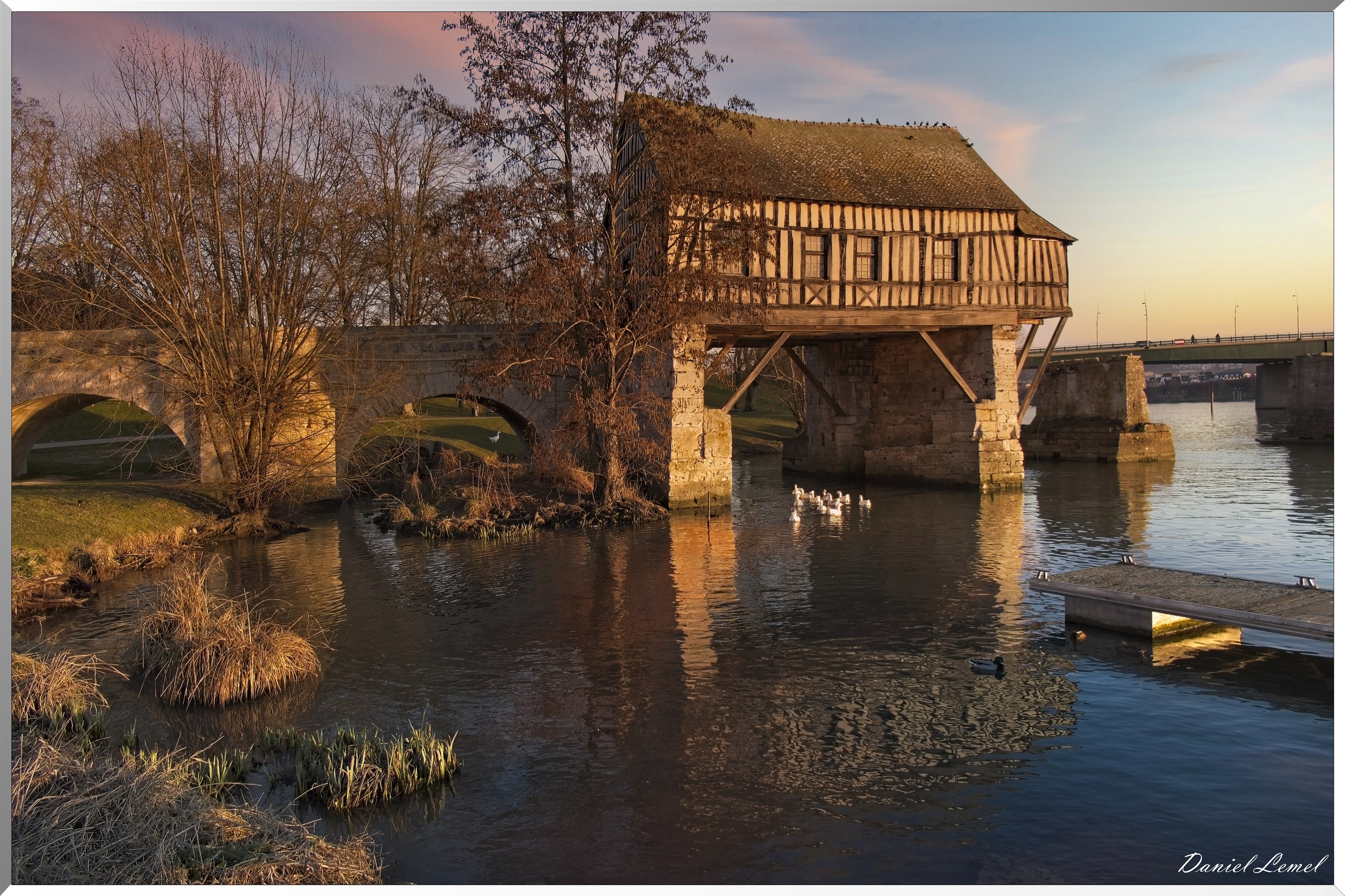 Voie verte à Vernonnet