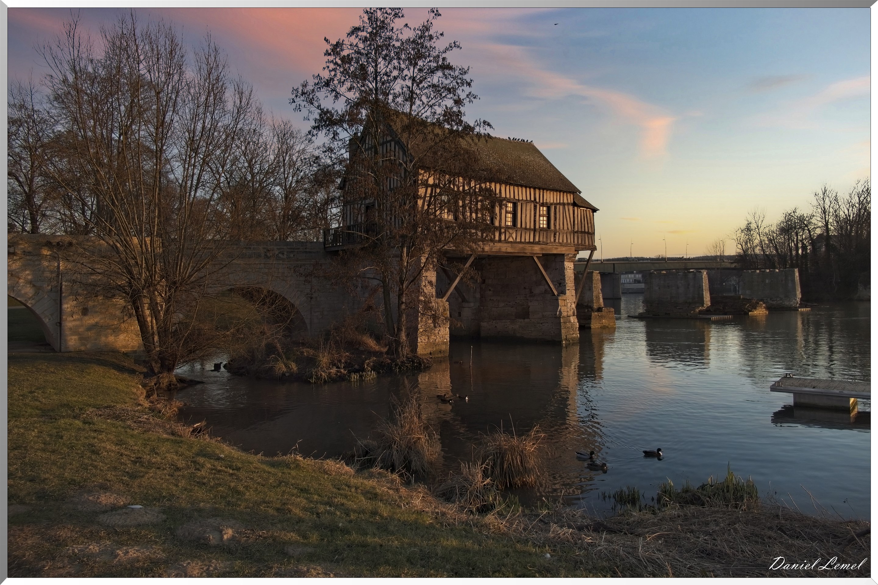 Voie verte à Vernonnet