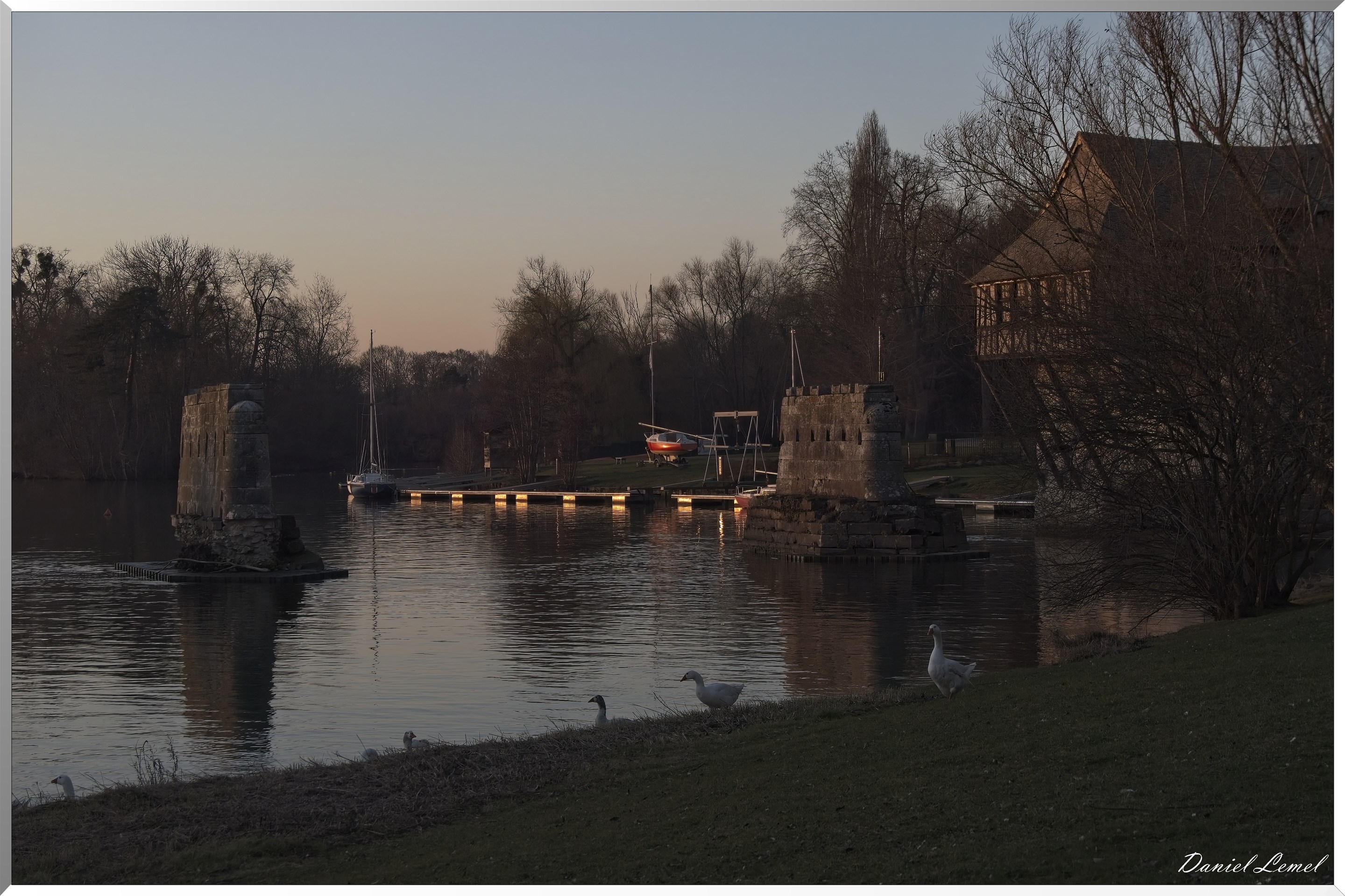 Voie verte à Vernonnet