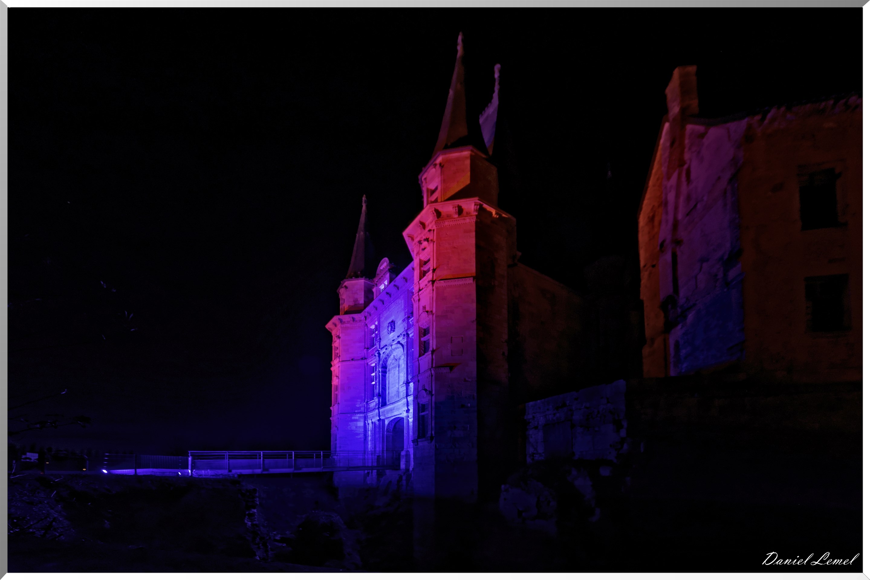 Illuminations du château de Gaillon