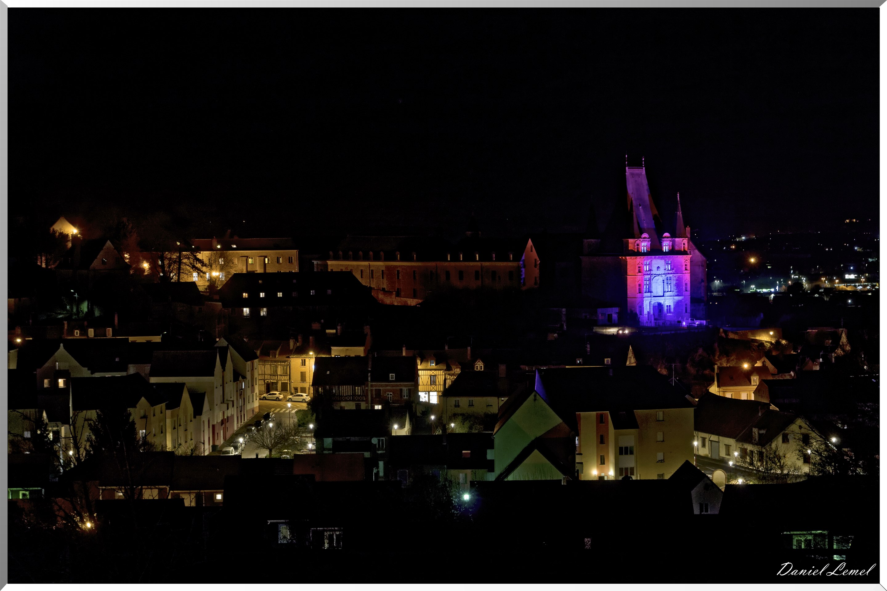 Illuminations du château de Gaillon
