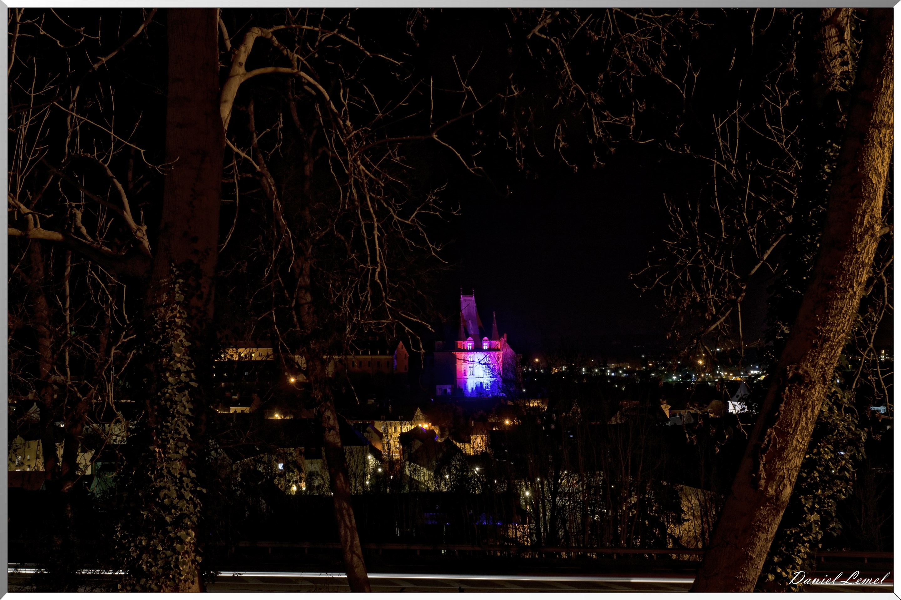 Illuminations du château de Gaillon