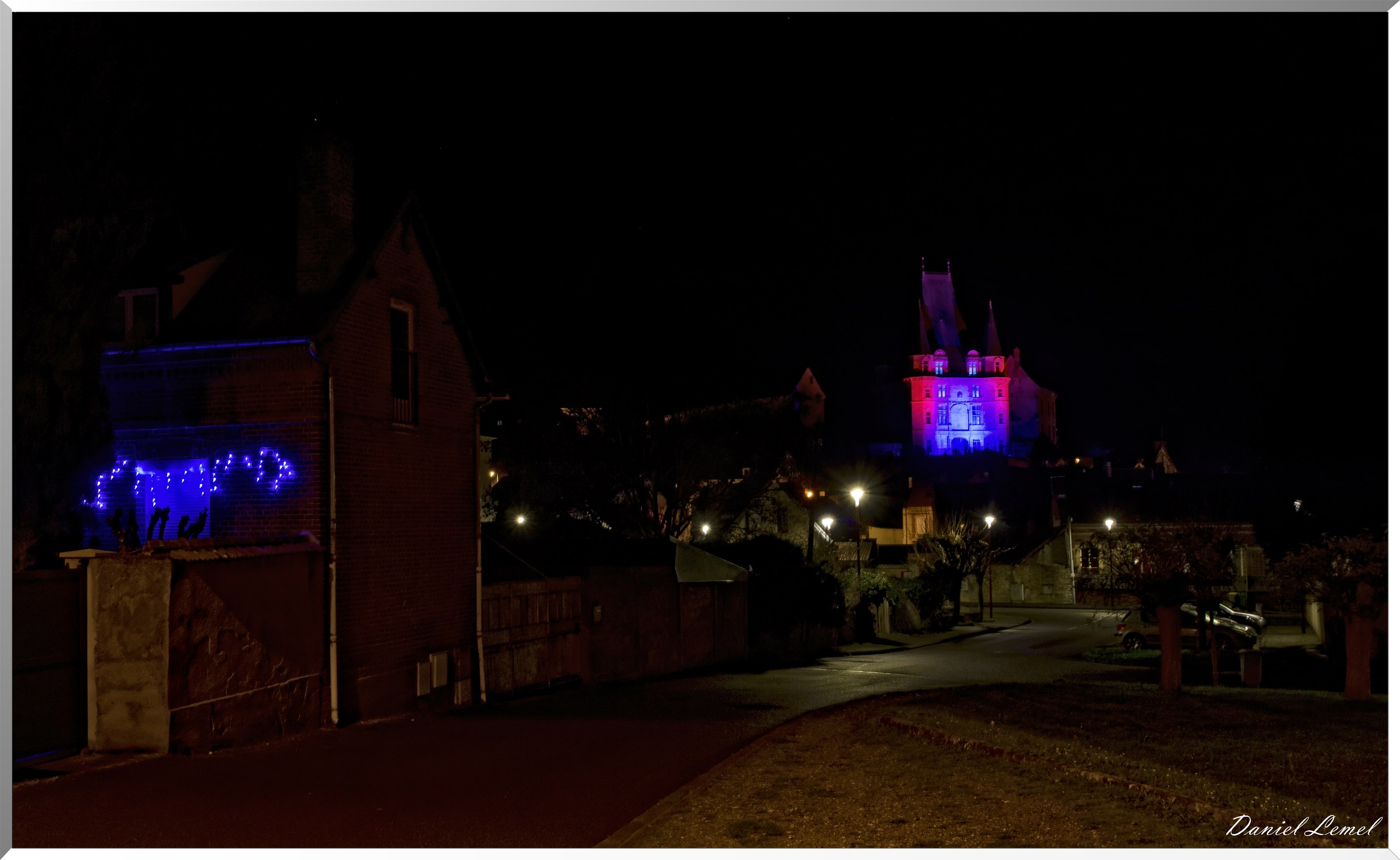 Illuminations du château de Gaillon