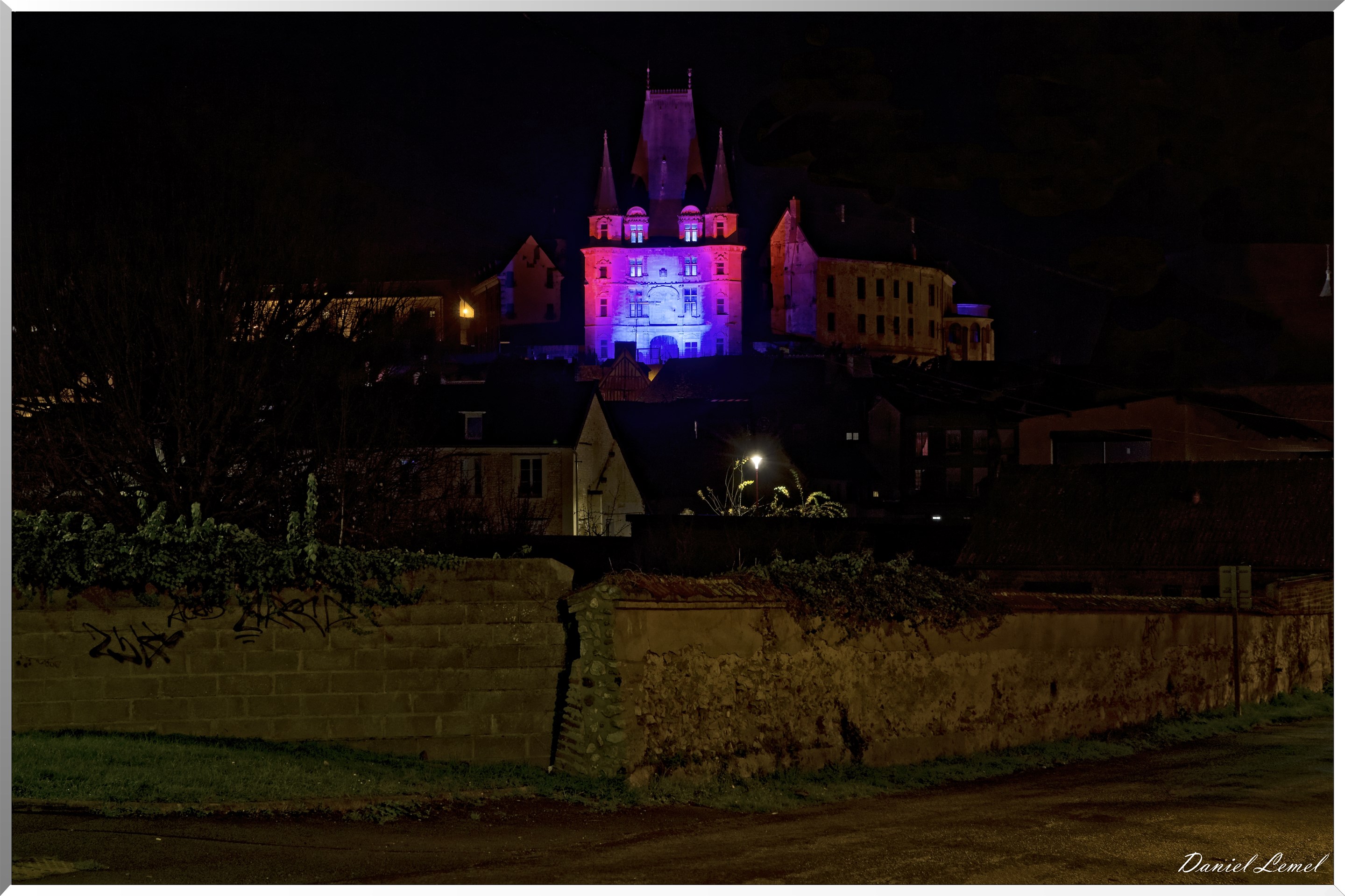 Illuminations du château de Gaillon