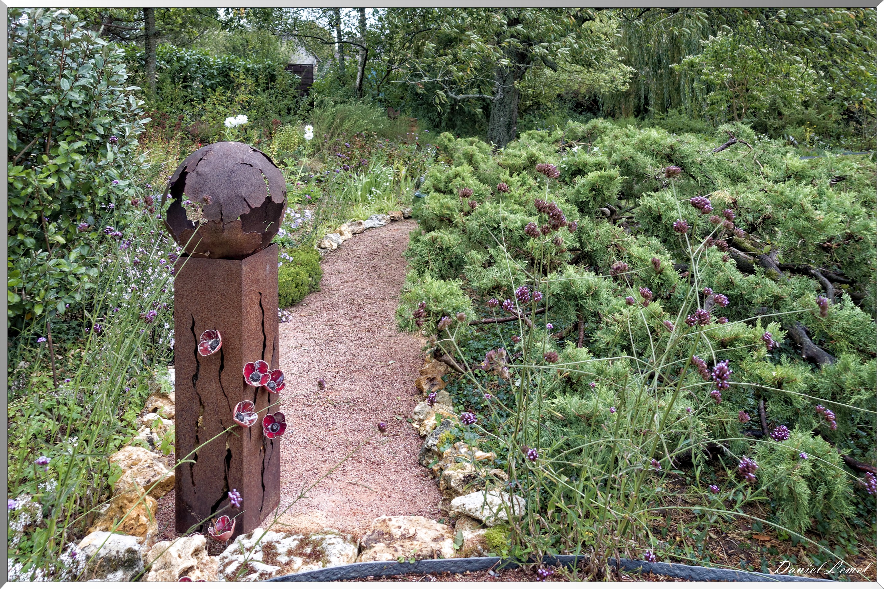 Le jardin de Michèle et Roger