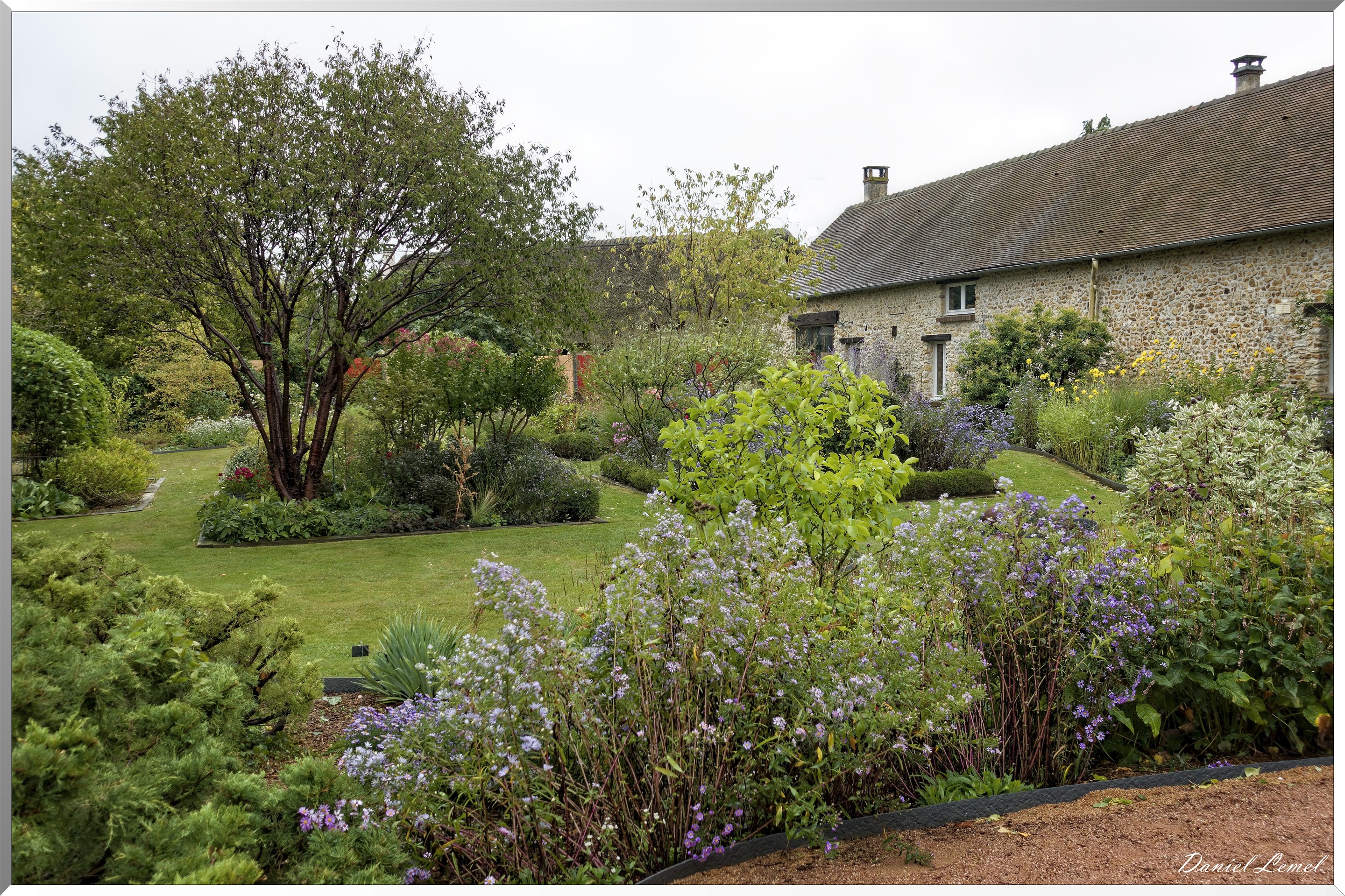 Le jardin de Michèle et Roger