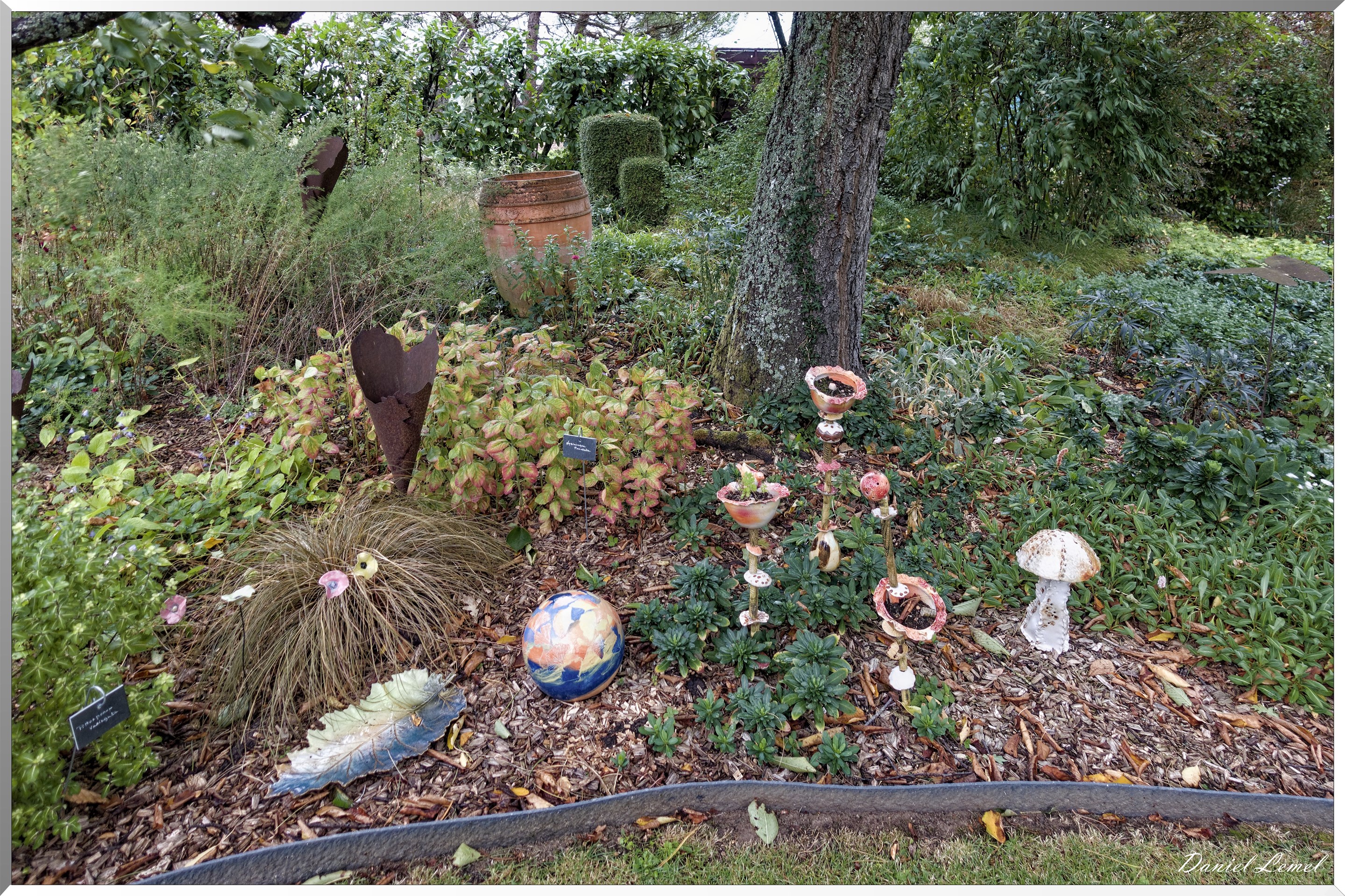 Le jardin de Michèle et Roger