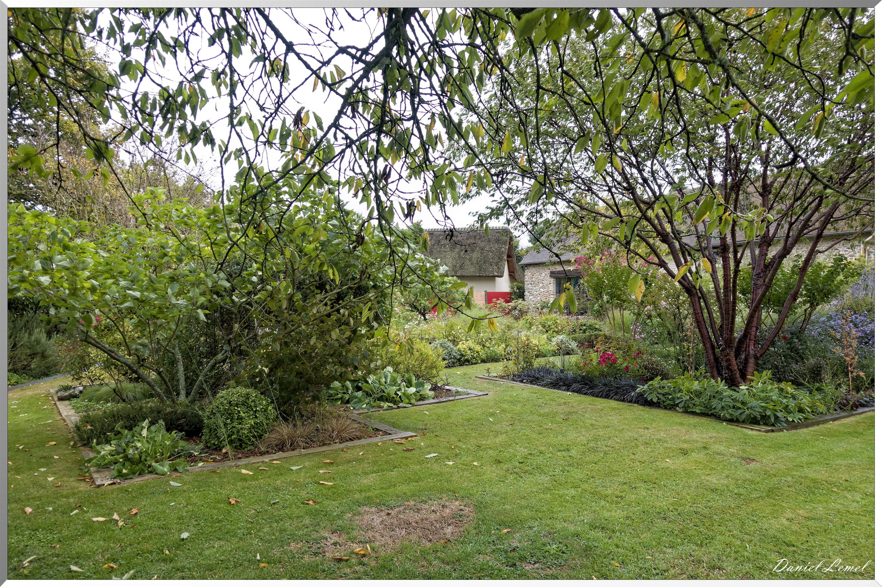 Le jardin de Michèle et Roger