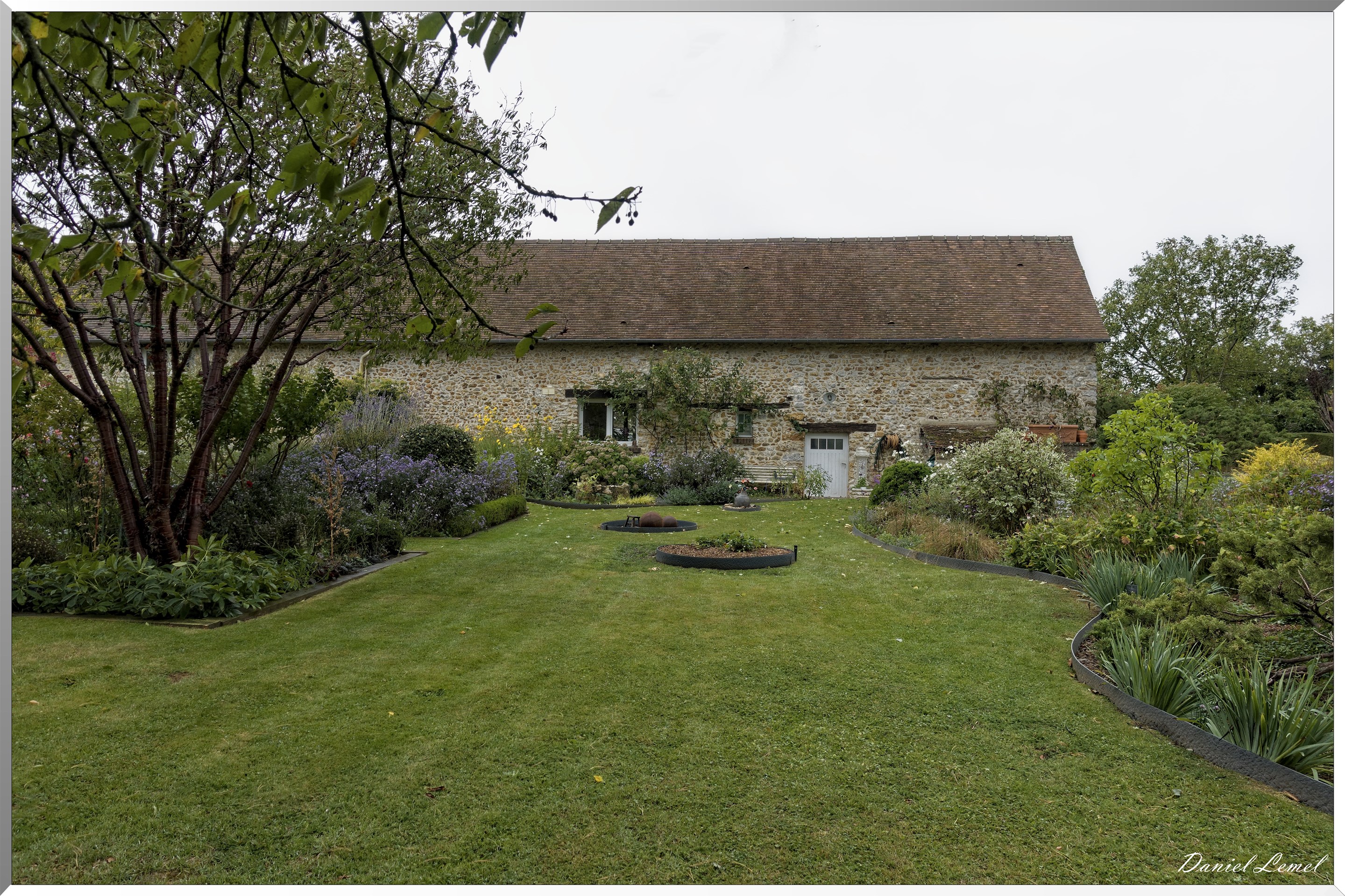 Le jardin de Michèle et Roger