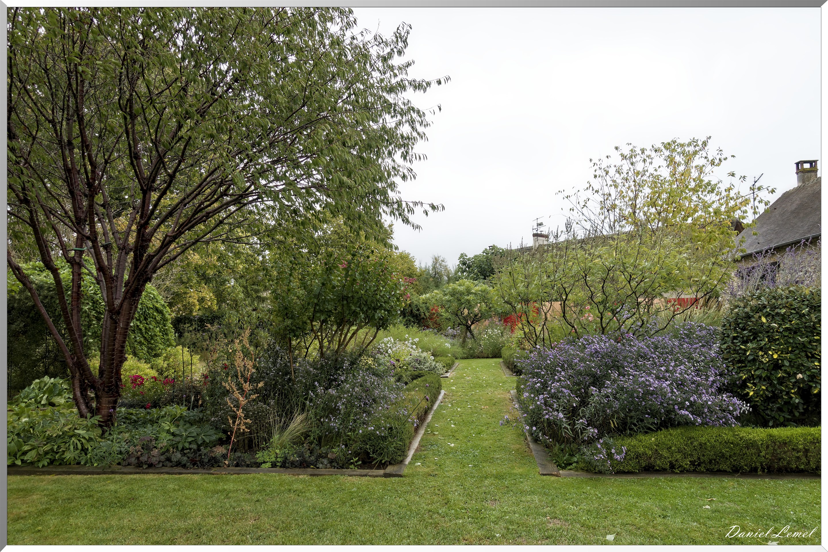 Le jardin de Michèle et Roger