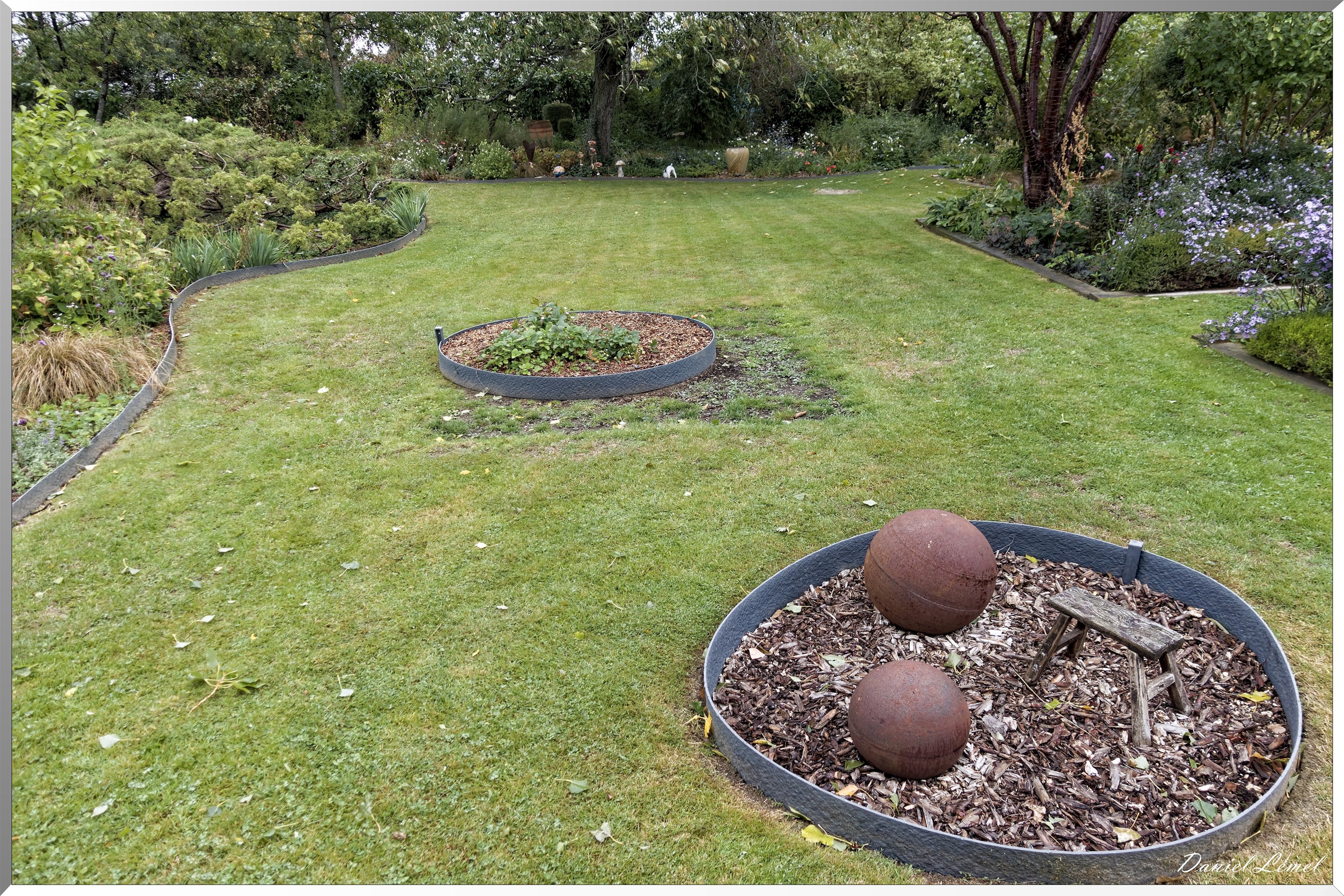 Le jardin de Michèle et Roger