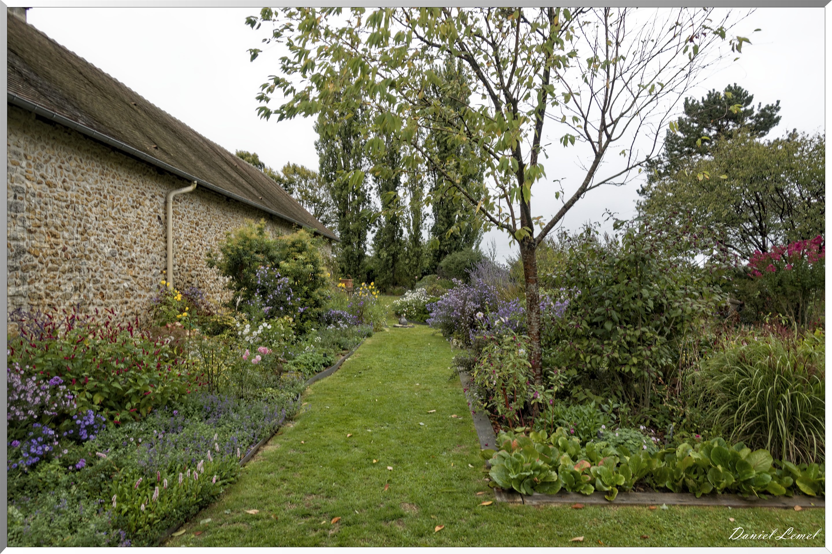Le jardin de Michèle et Roger