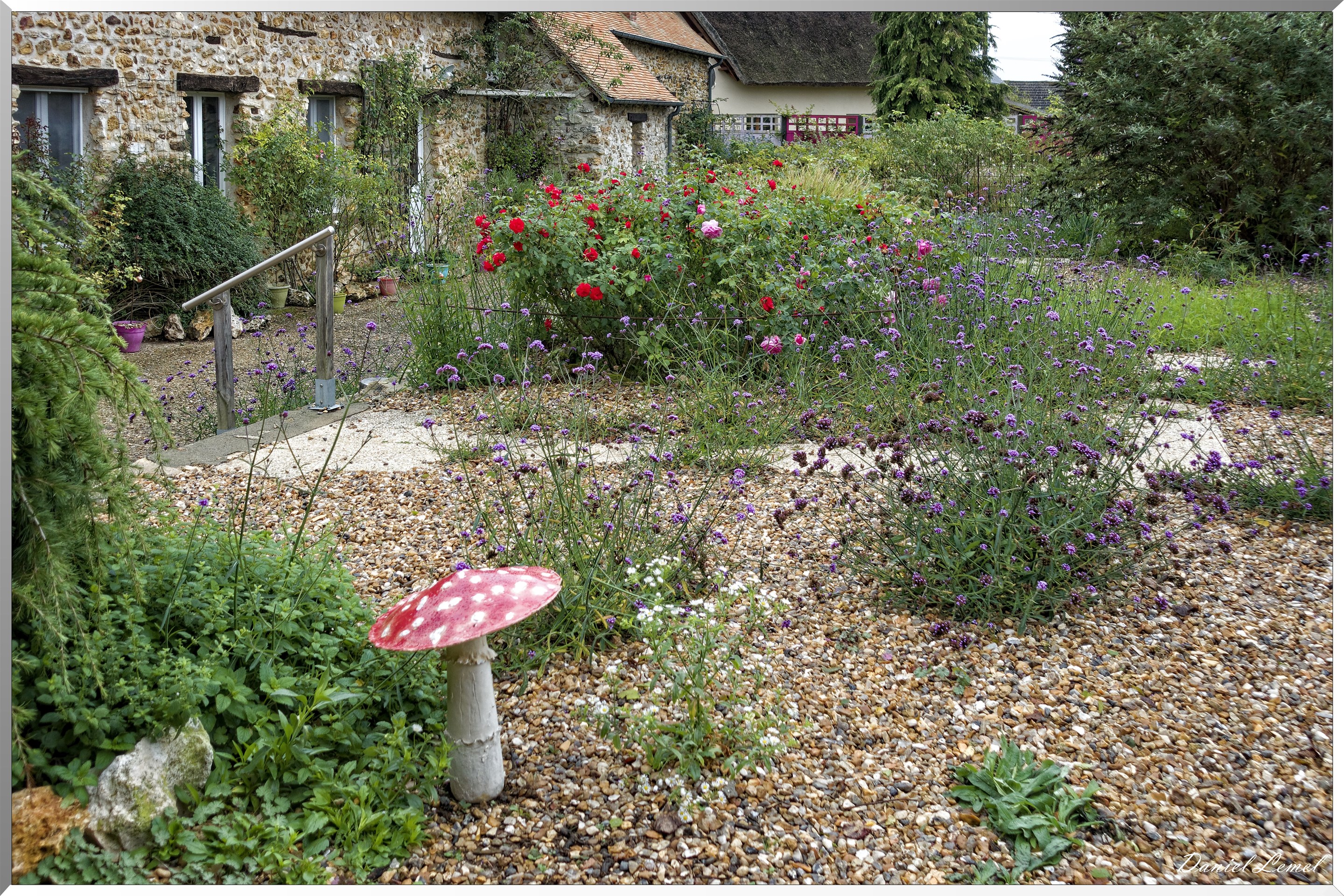 Le jardin de Michèle et Roger