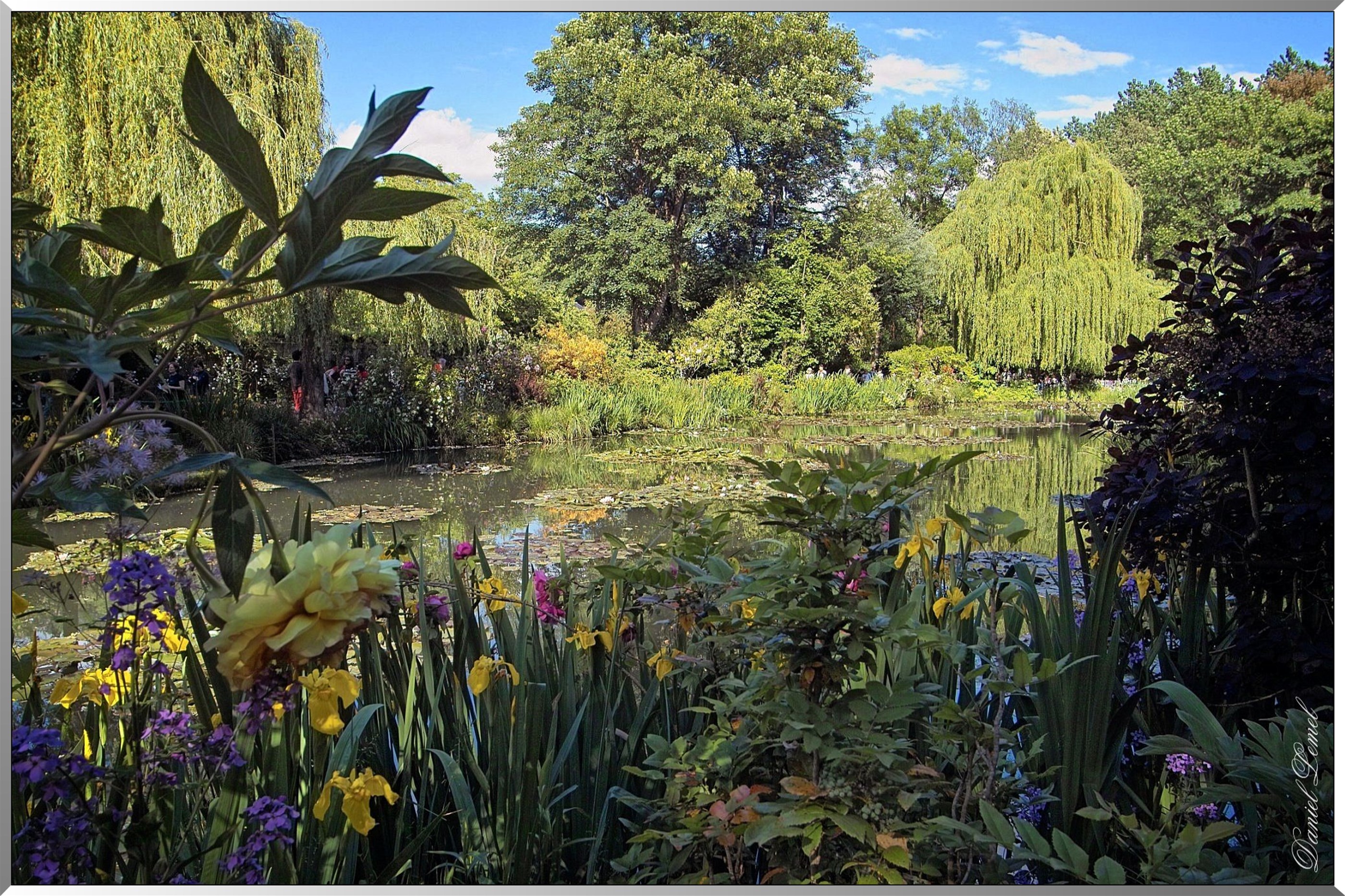 Giverny - la maison de Claude monet - 30 Mai 2004