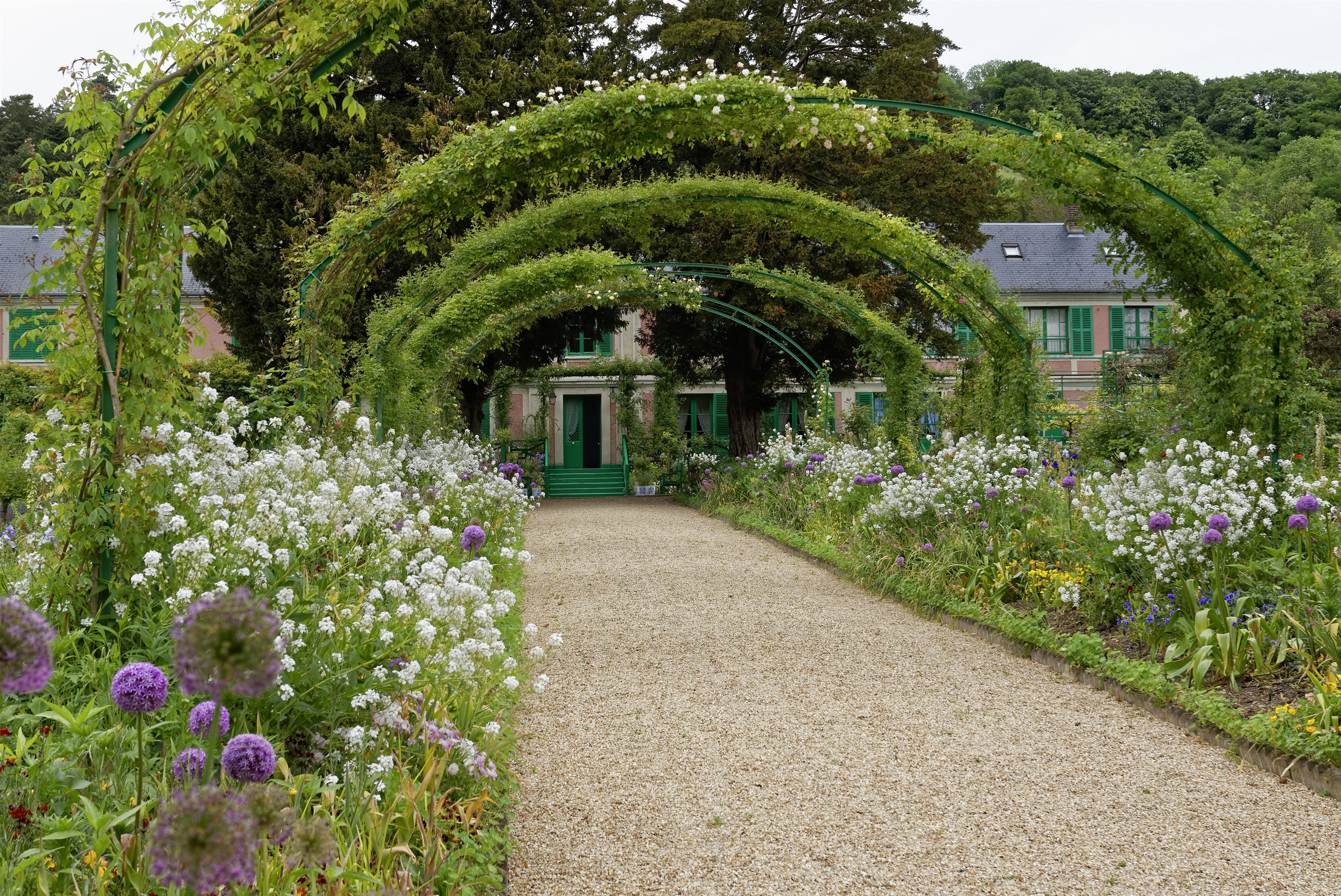 Giverny - la maison de Claude monet - 17 Mai 2017