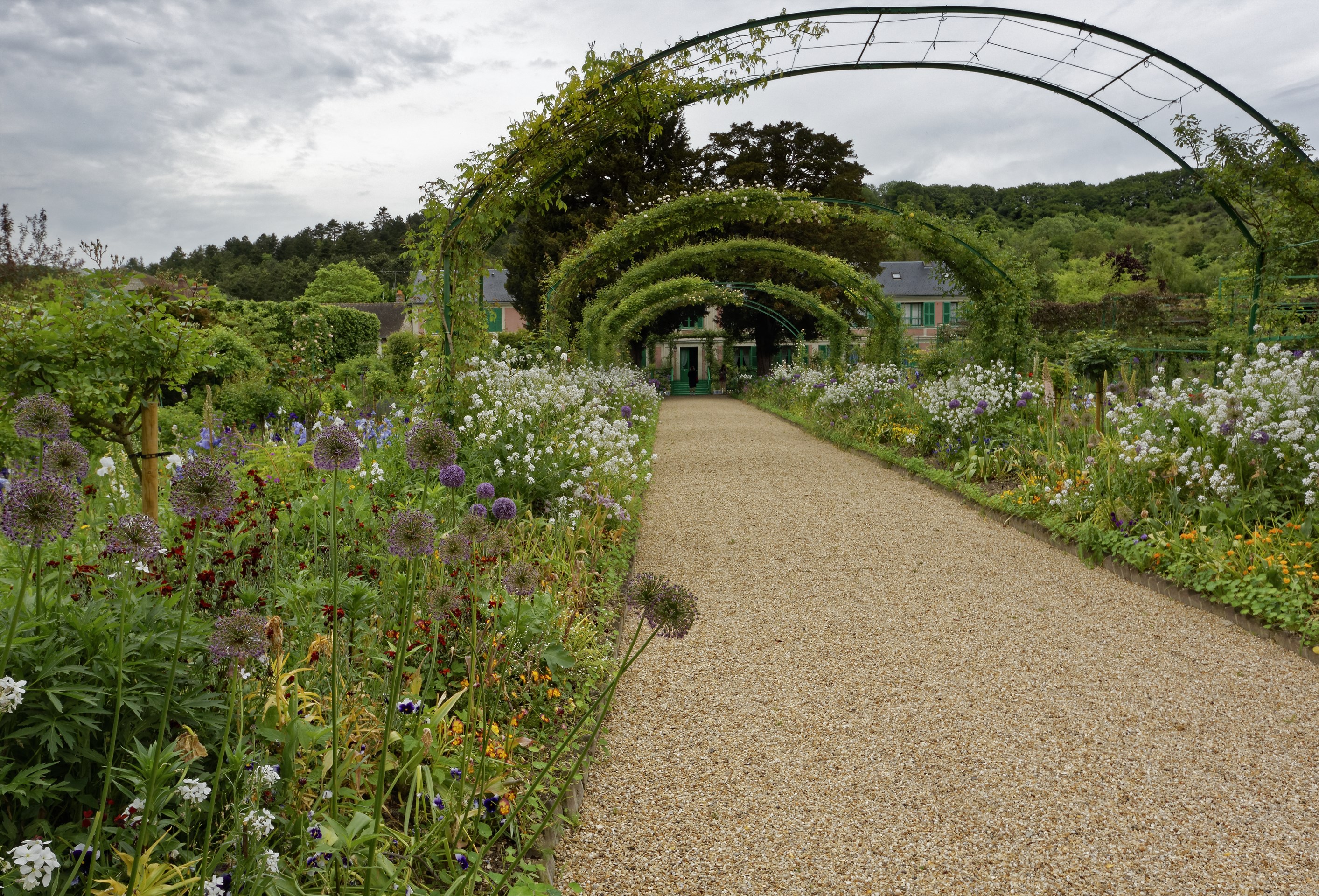 Giverny - la maison de Claude monet - 17 Mai 2017