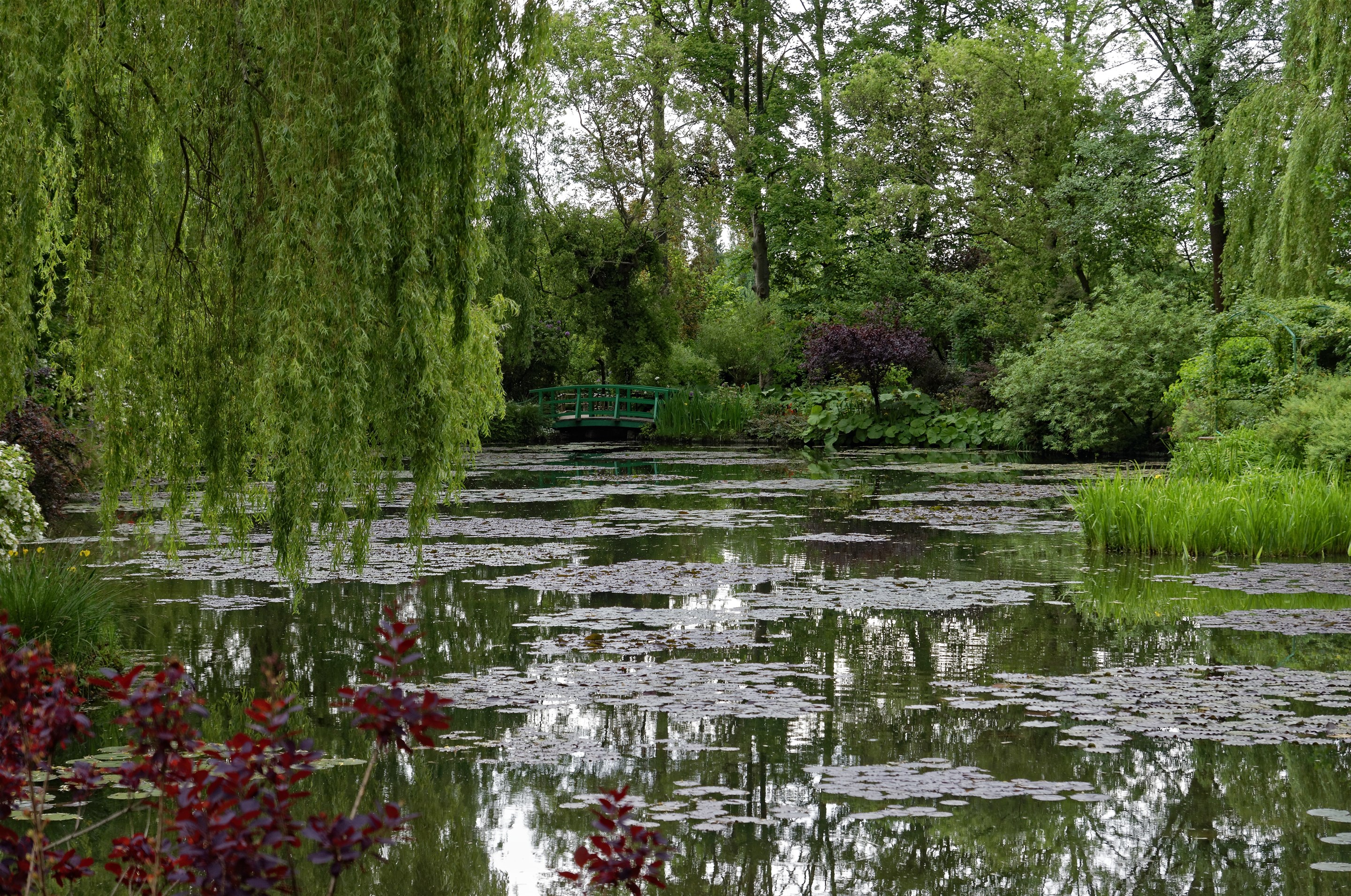 Giverny - la maison de Claude monet - 17 Mai 2017