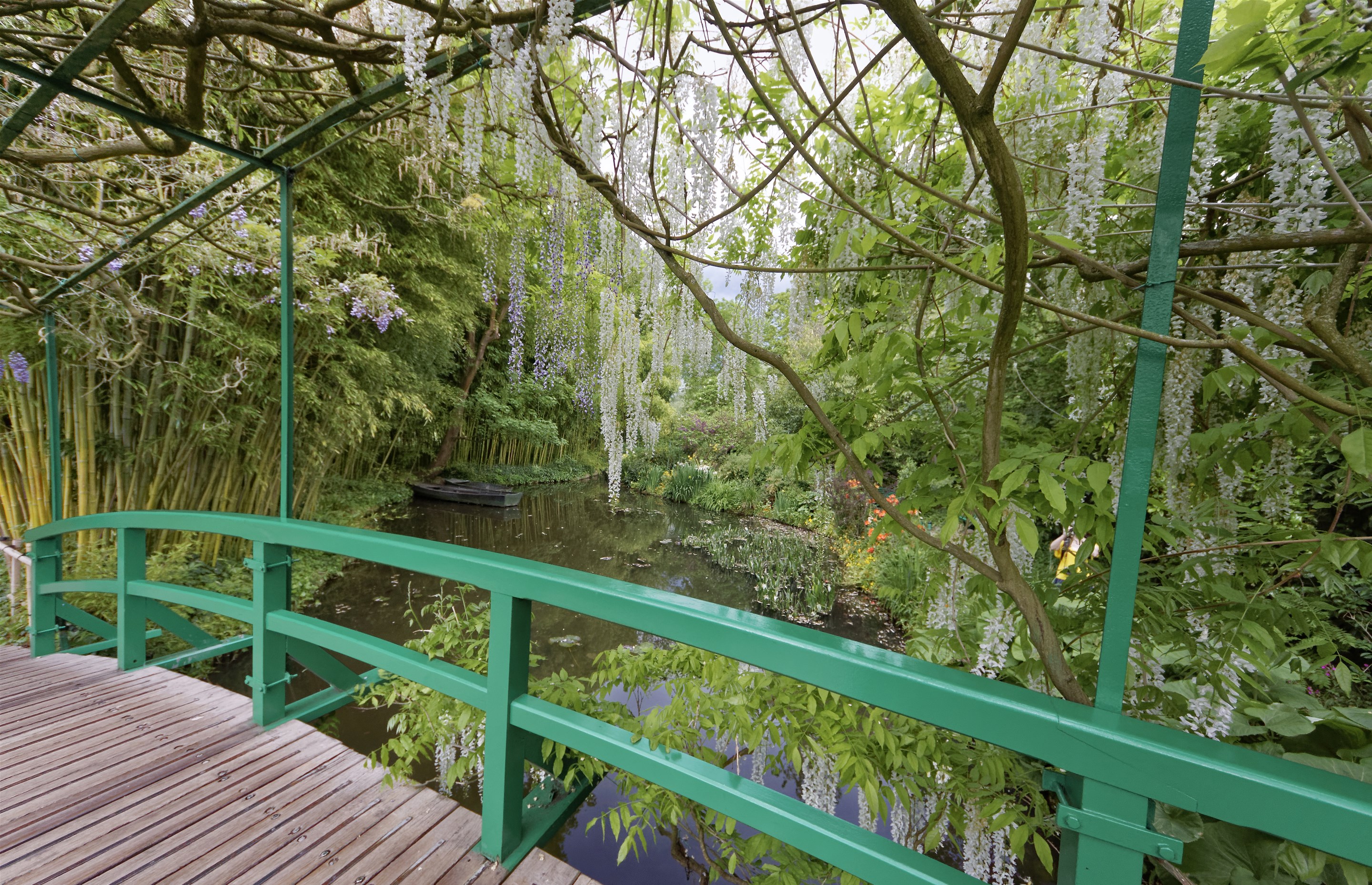 Giverny - la maison de Claude monet - 17 Mai 2017