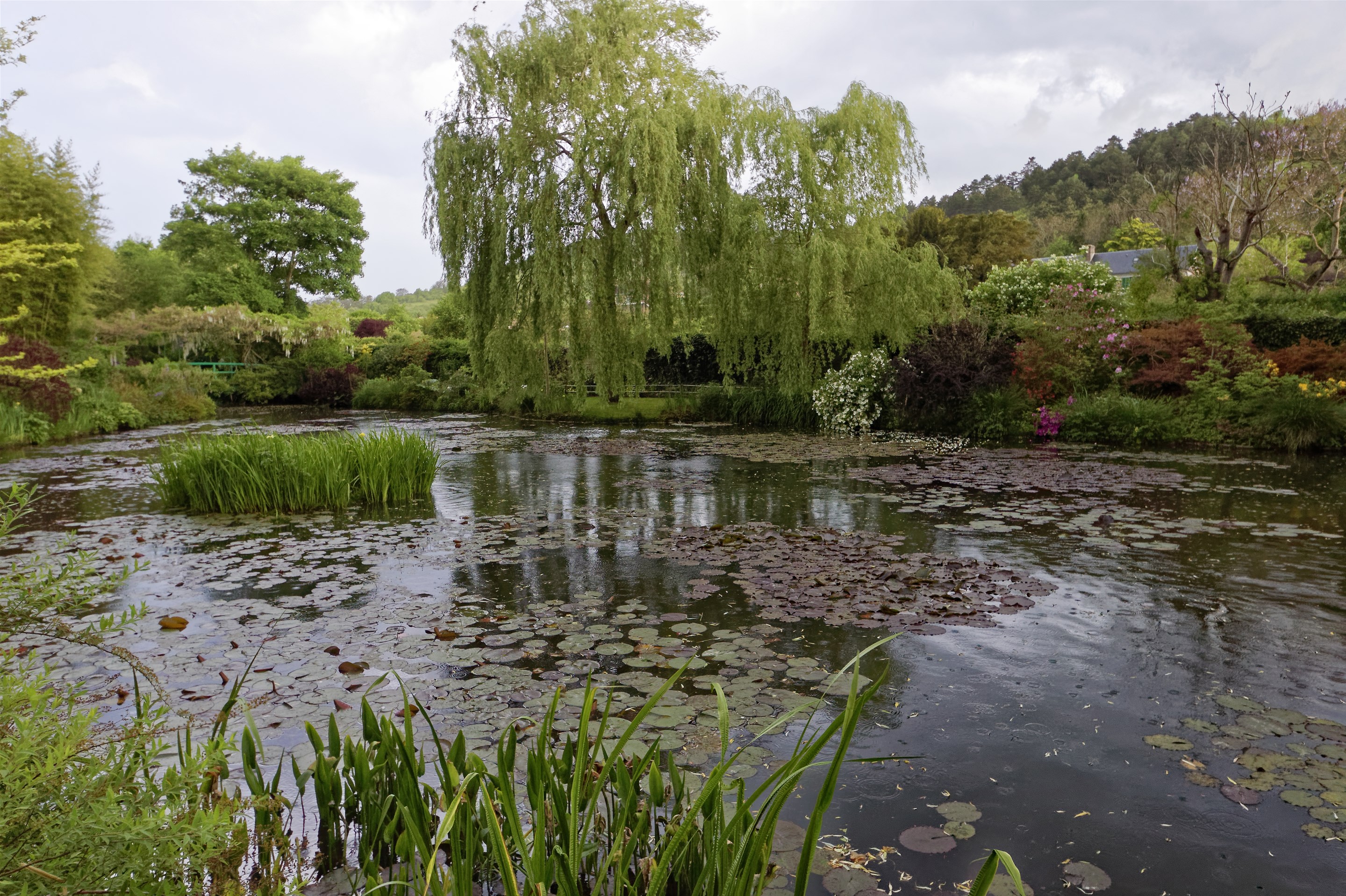 Giverny - la maison de Claude monet - 17 Mai 2017