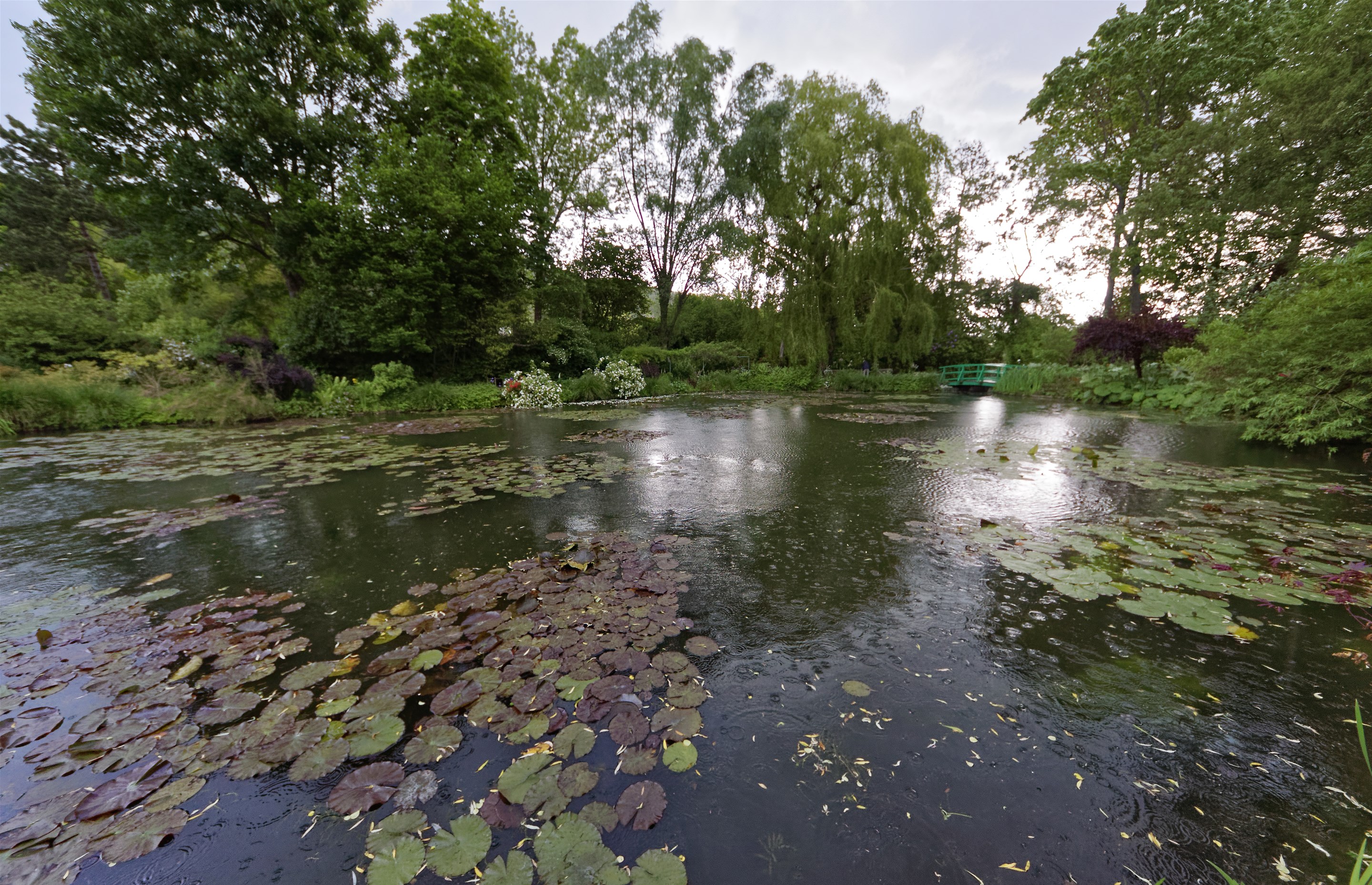 Giverny - la maison de Claude monet - 17 Mai 2017