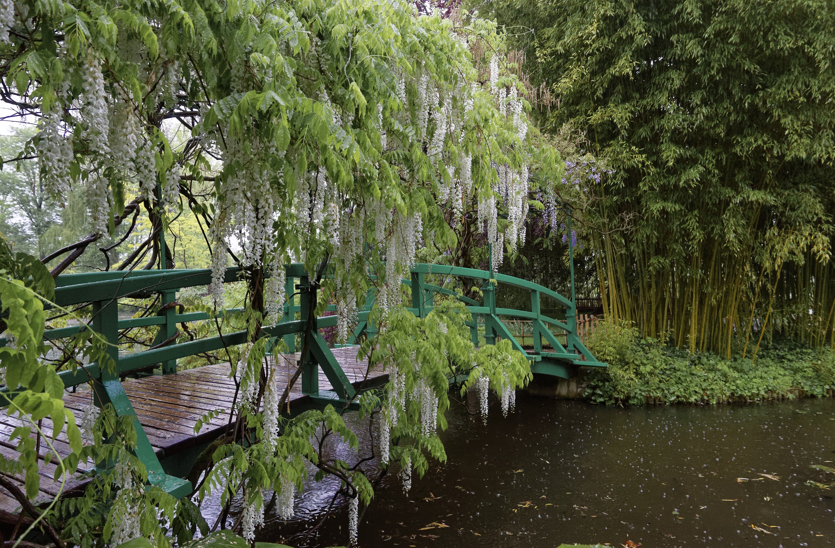 Giverny - la maison de Claude monet - 17 Mai 2017