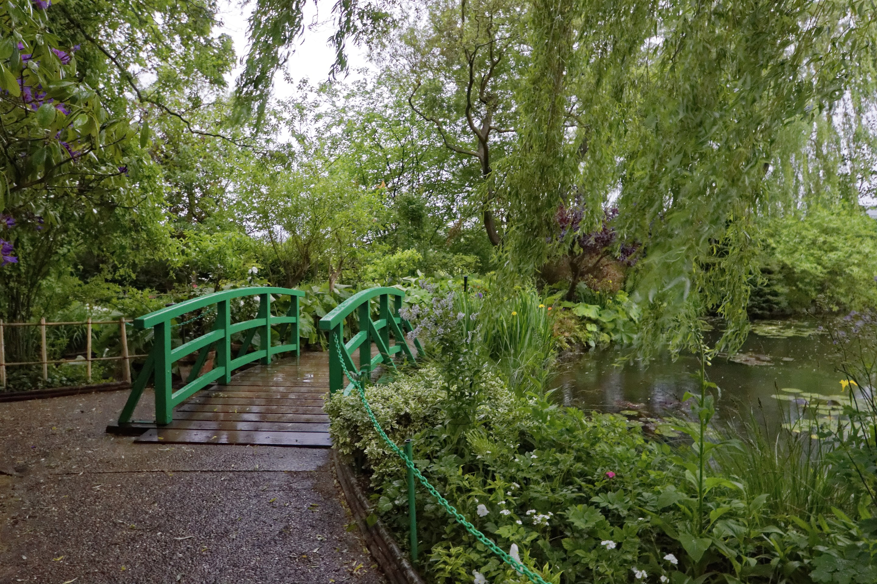 Giverny - la maison de Claude monet - 17 Mai 2017