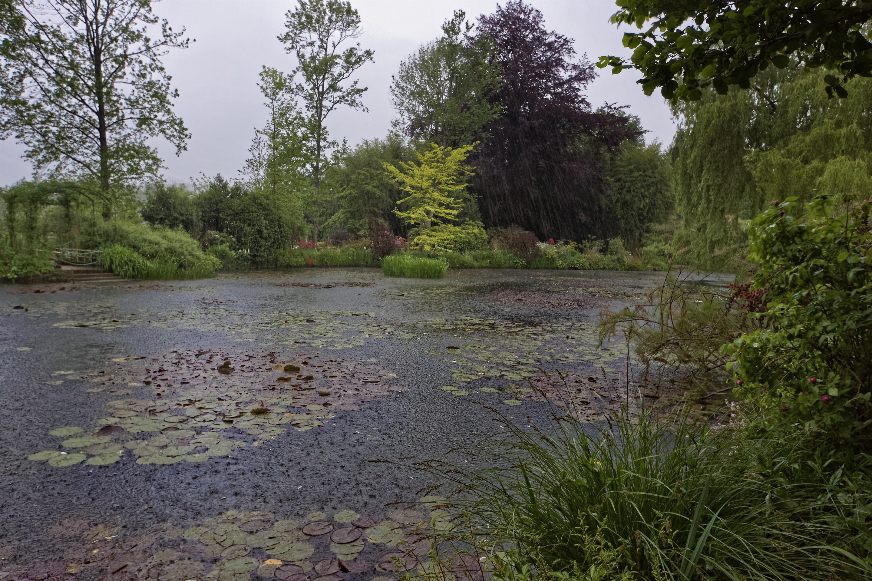 Giverny - la maison de Claude monet - 17 Mai 2017