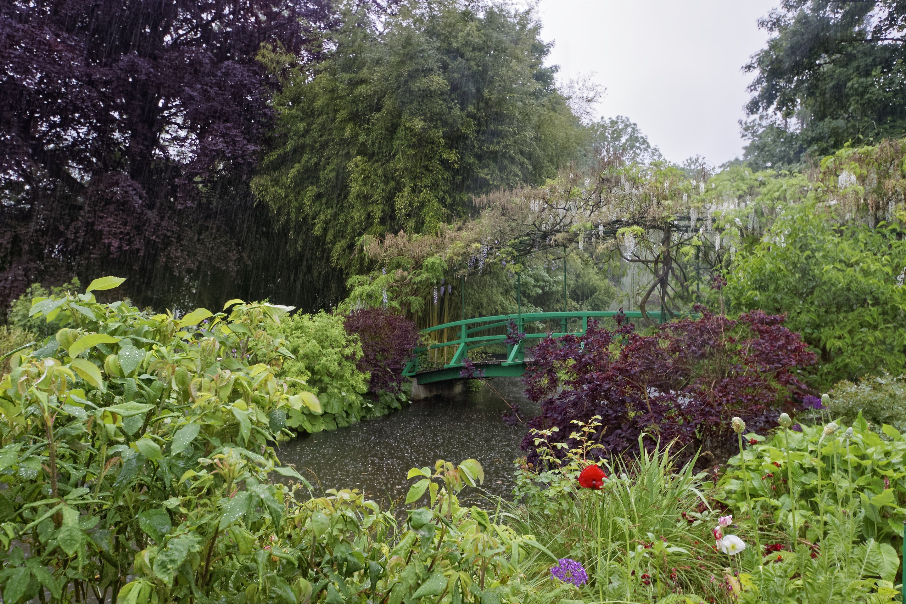 Giverny - la maison de Claude monet - 17 Mai 2017