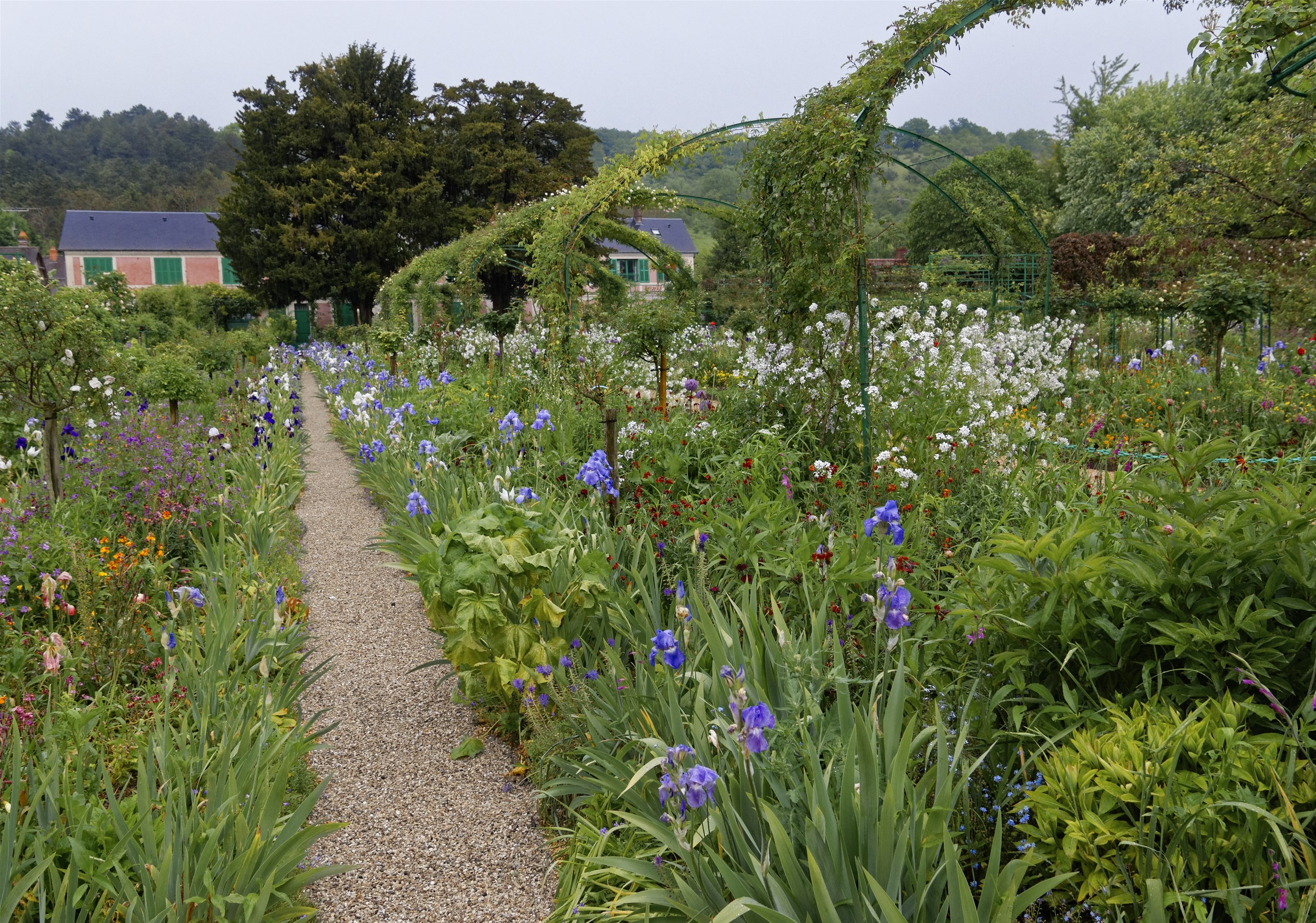 Giverny - la maison de Claude monet - 17 Mai 2017