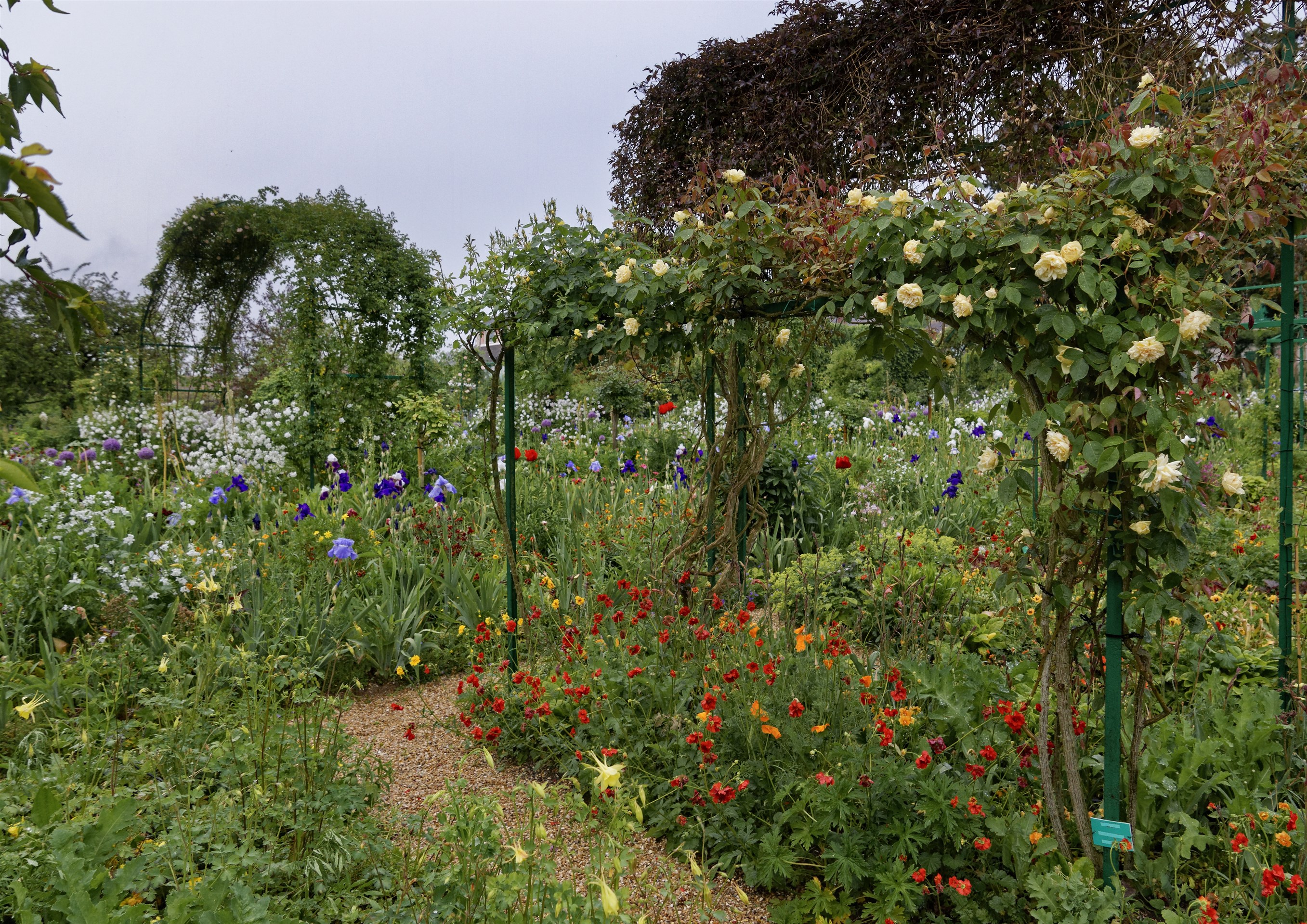 Giverny - la maison de Claude monet - 17 Mai 2017