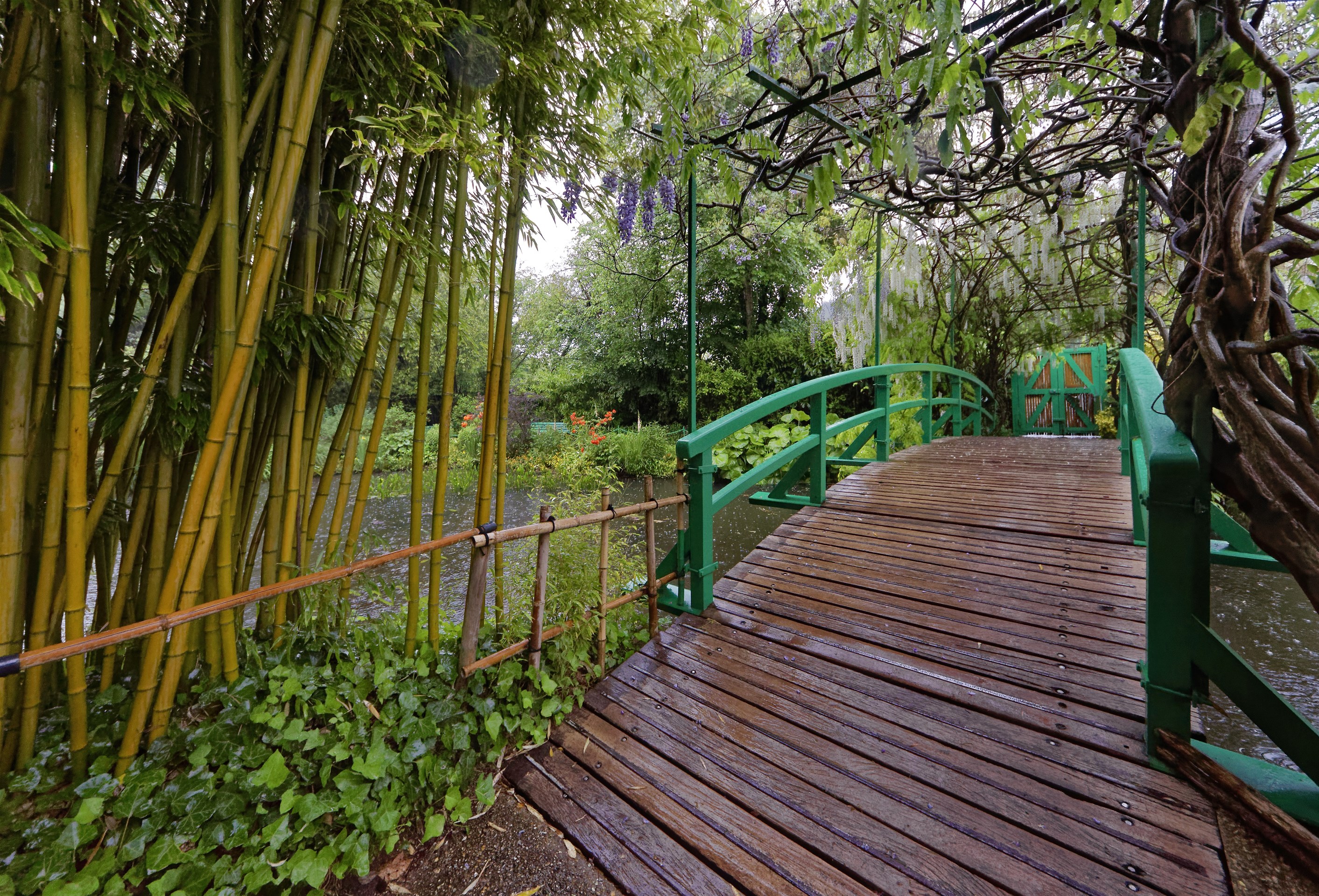 Giverny - la maison de Claude monet - 17 Mai 2017