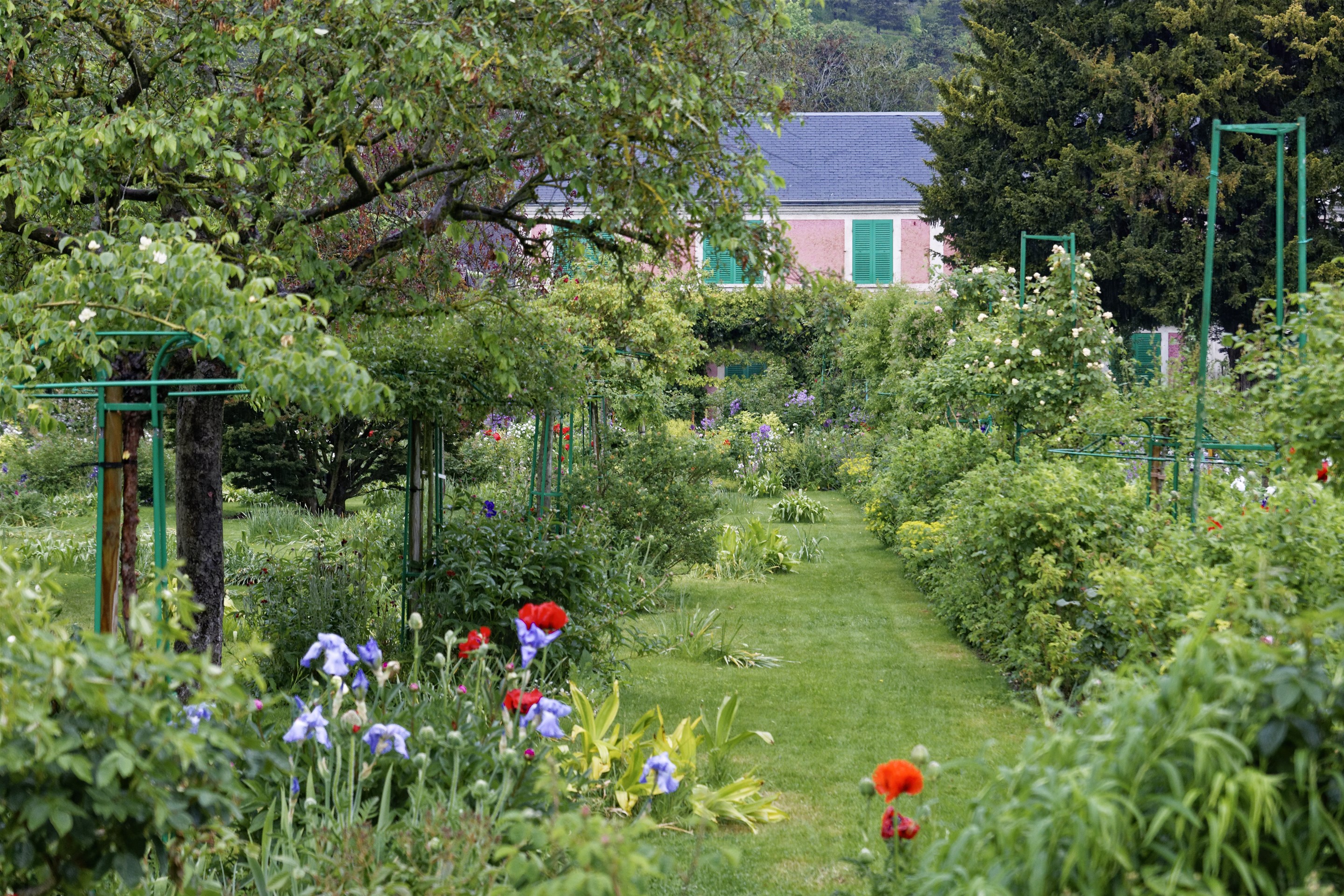 Giverny - la maison de Claude monet - 17 Mai 2017