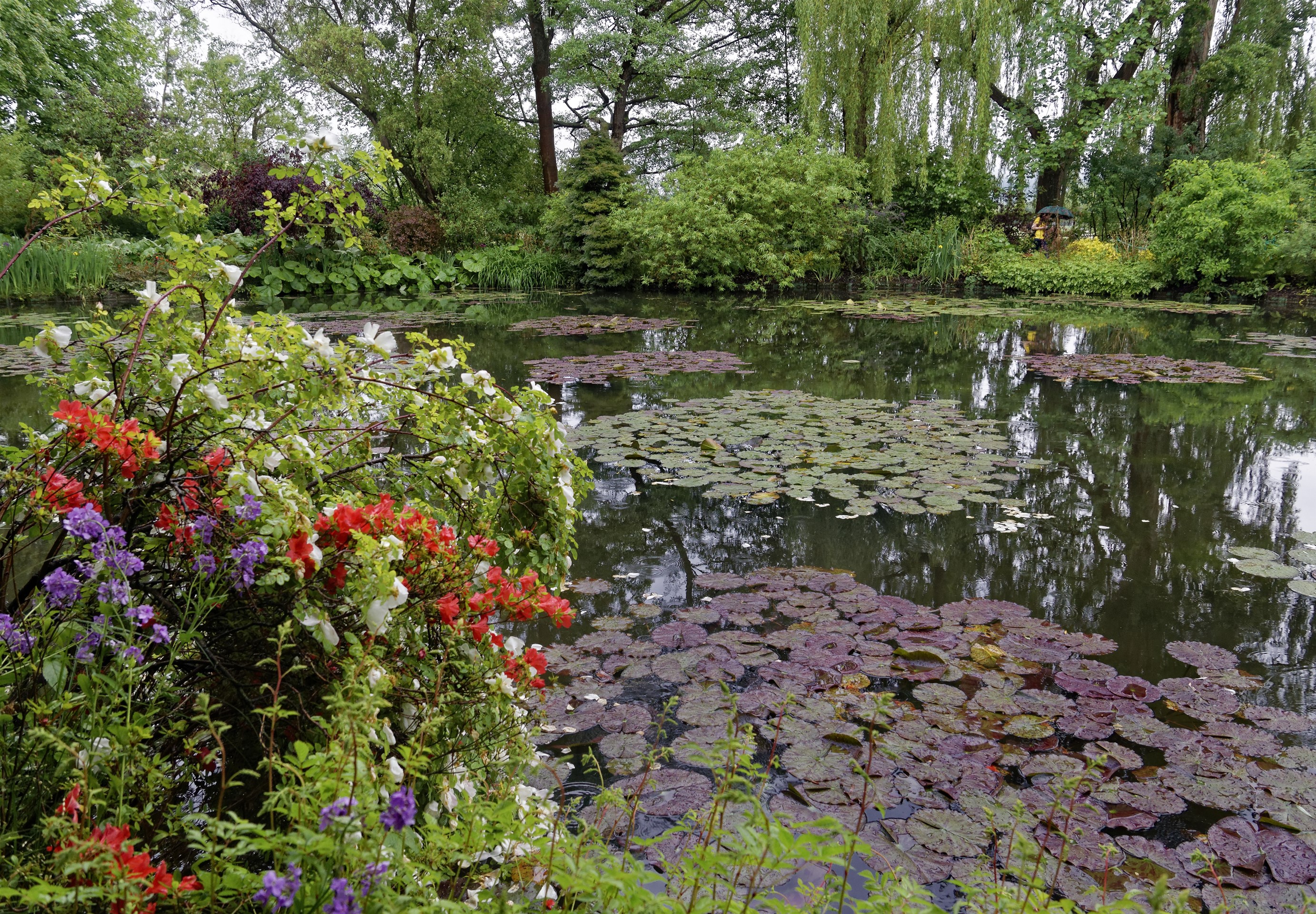 Giverny - la maison de Claude monet - 17 Mai 2017