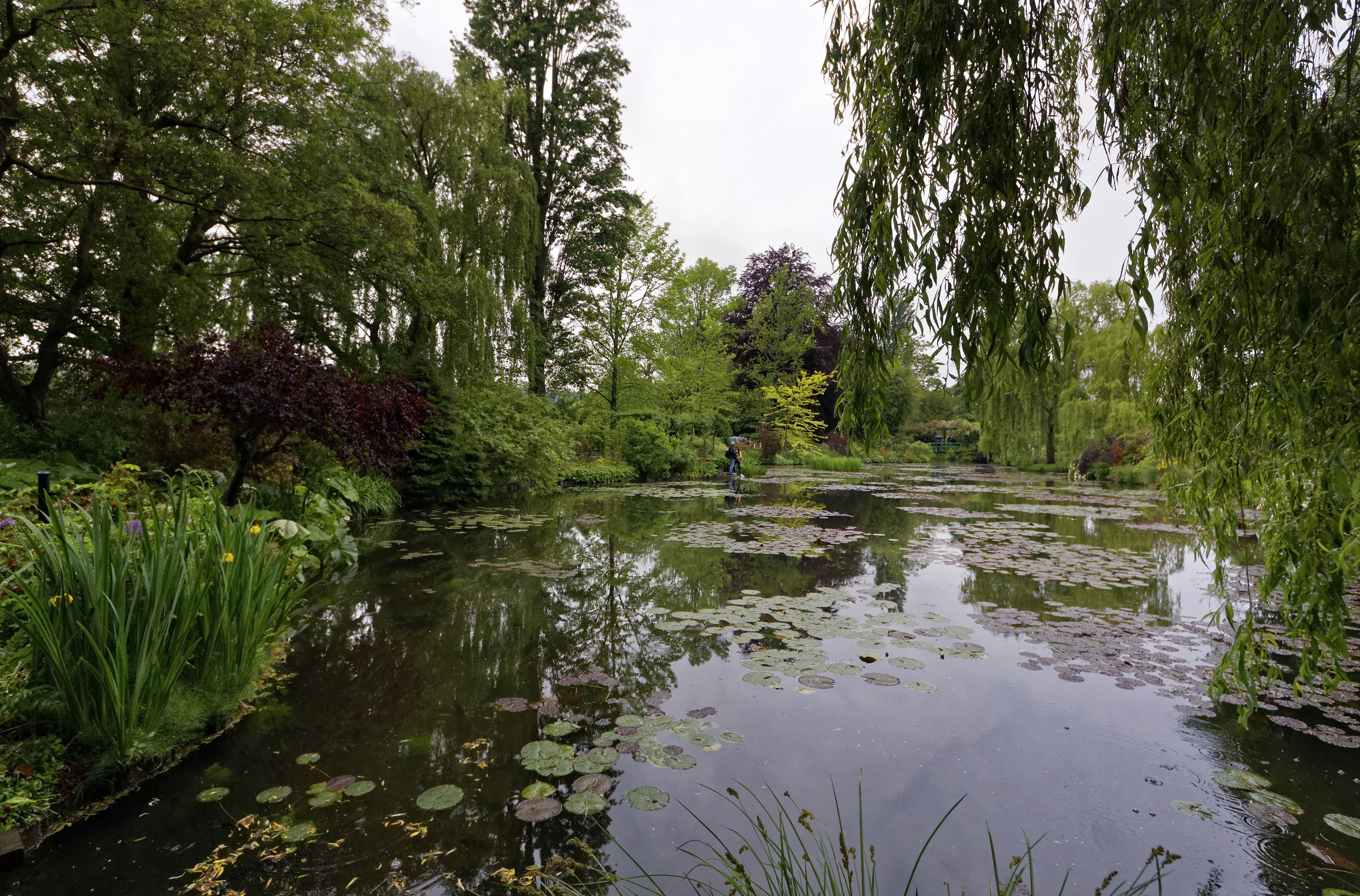 Giverny - la maison de Claude monet - 17 Mai 2017