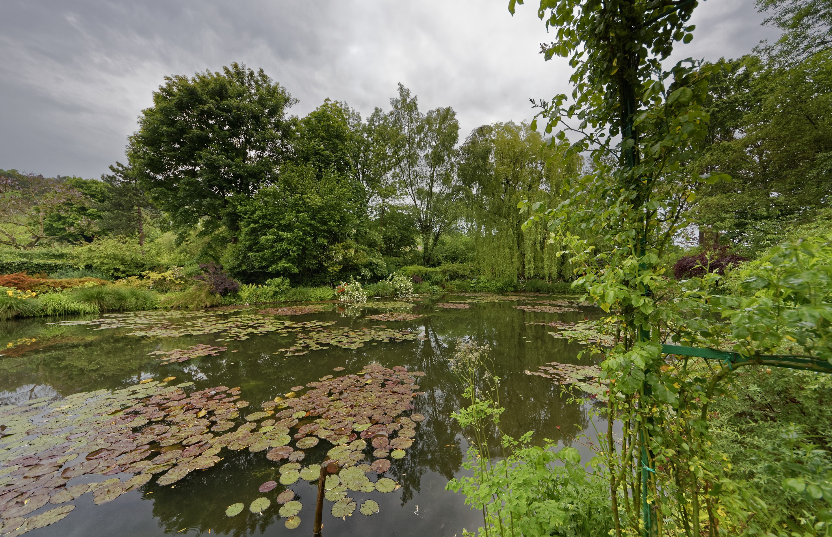 Giverny - la maison de Claude monet - 17 Mai 2017