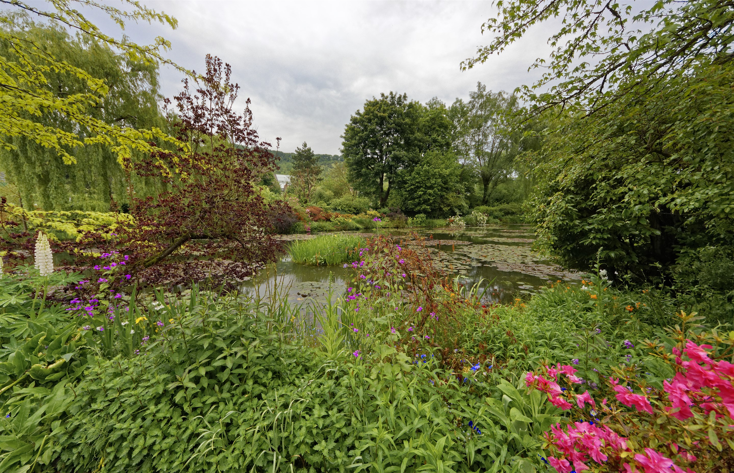 Giverny - la maison de Claude monet - 17 Mai 2017