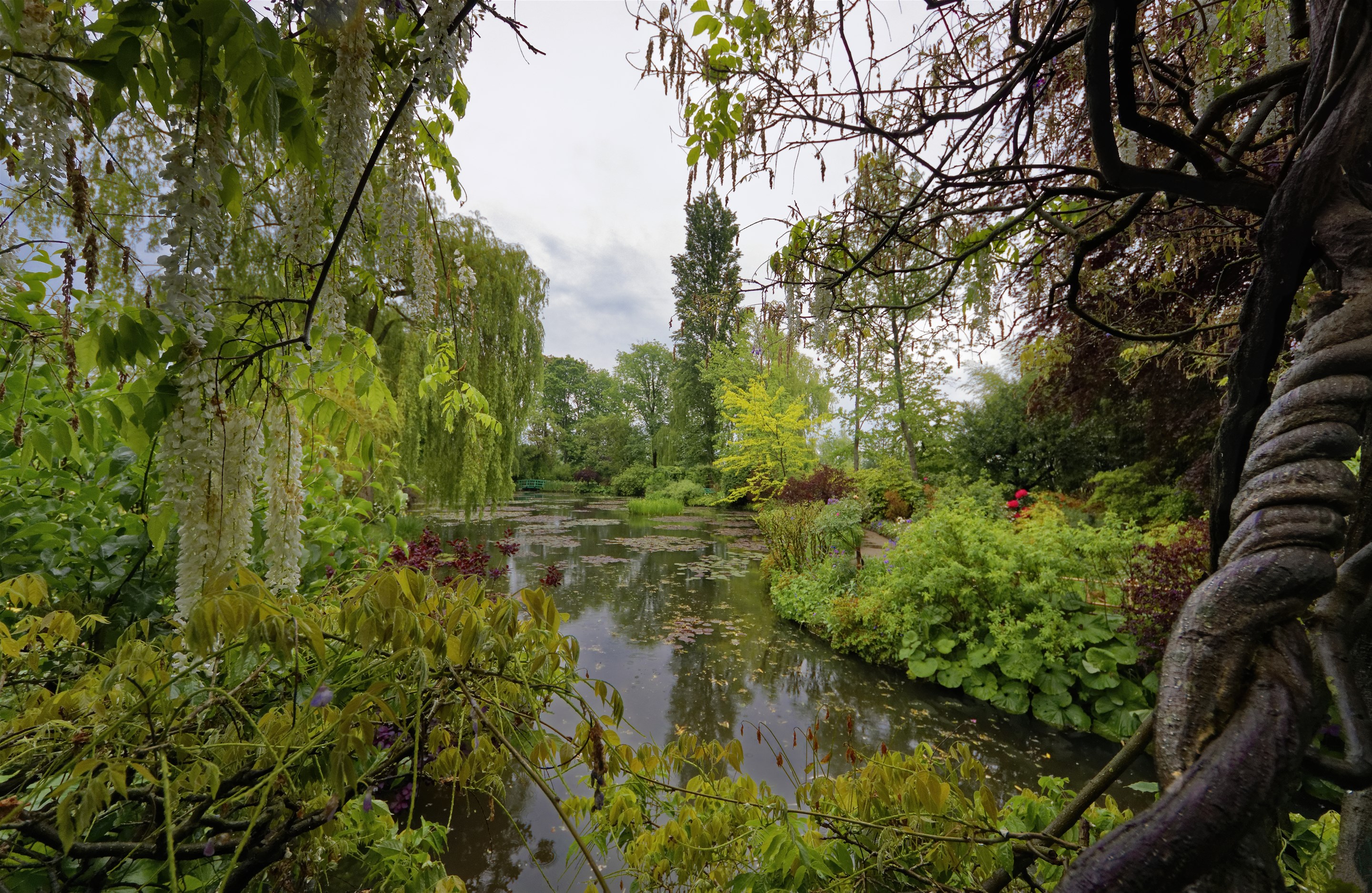 Giverny - la maison de Claude monet - 17 Mai 2017
