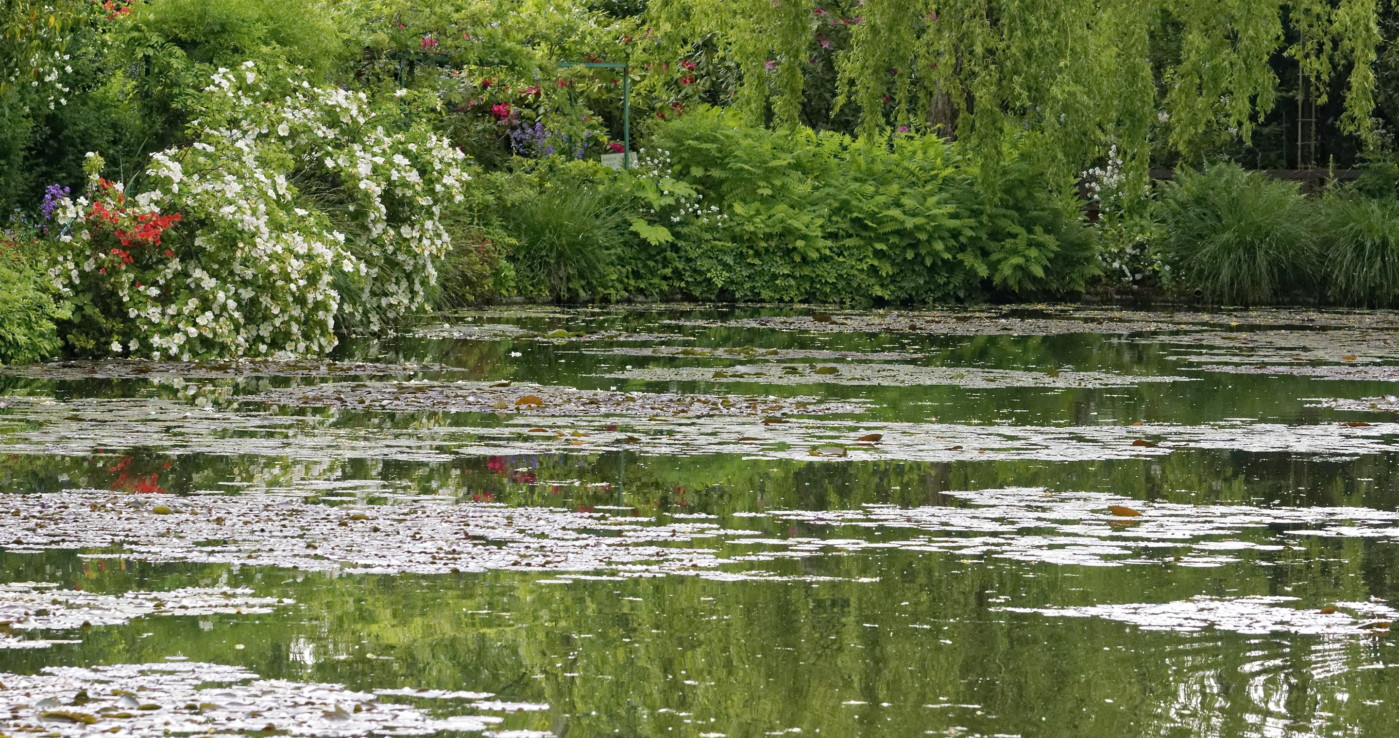 Giverny - la maison de Claude monet - 17 Mai 2017