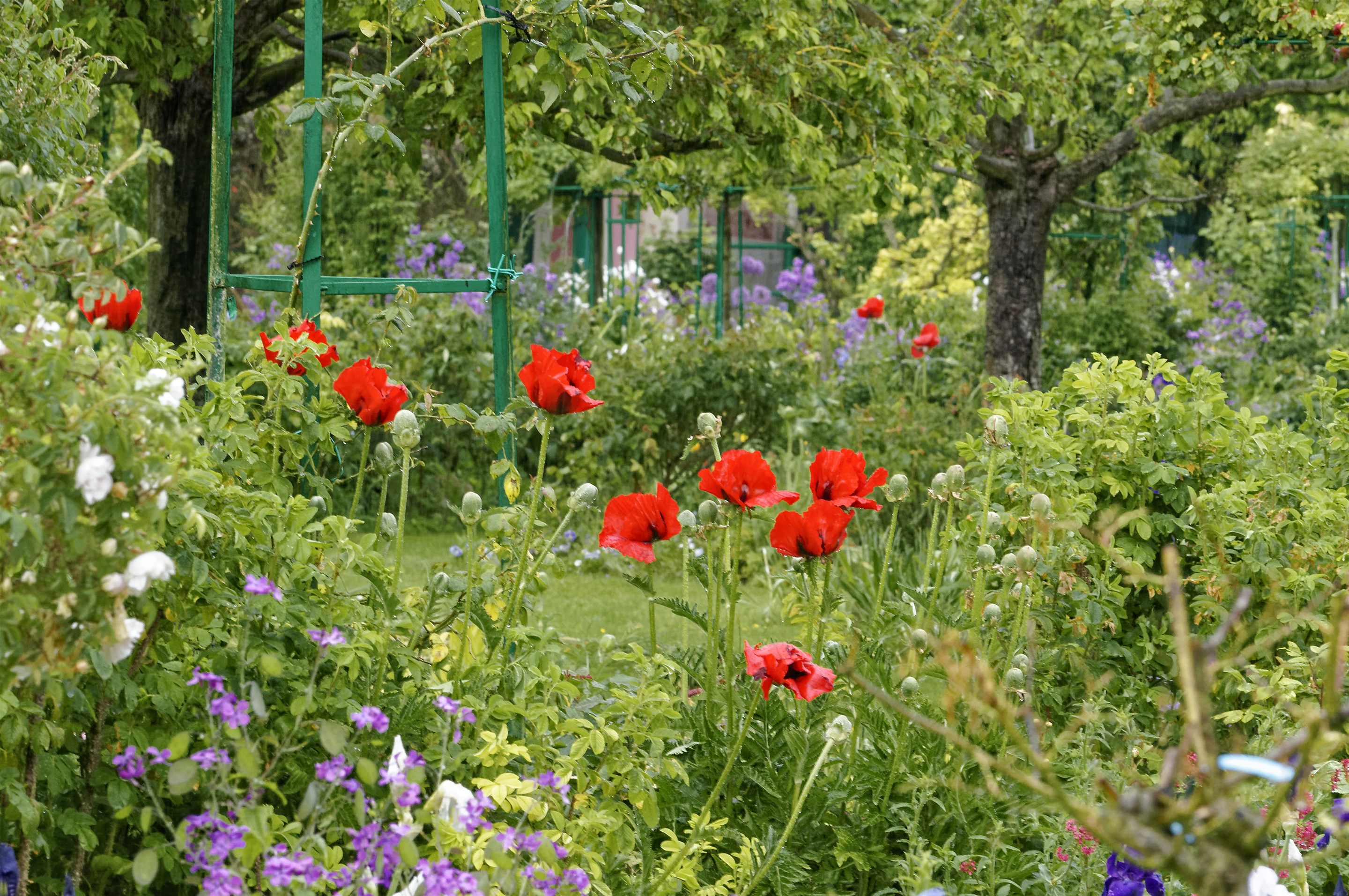 Giverny - la maison de Claude monet - 17 Mai 2017