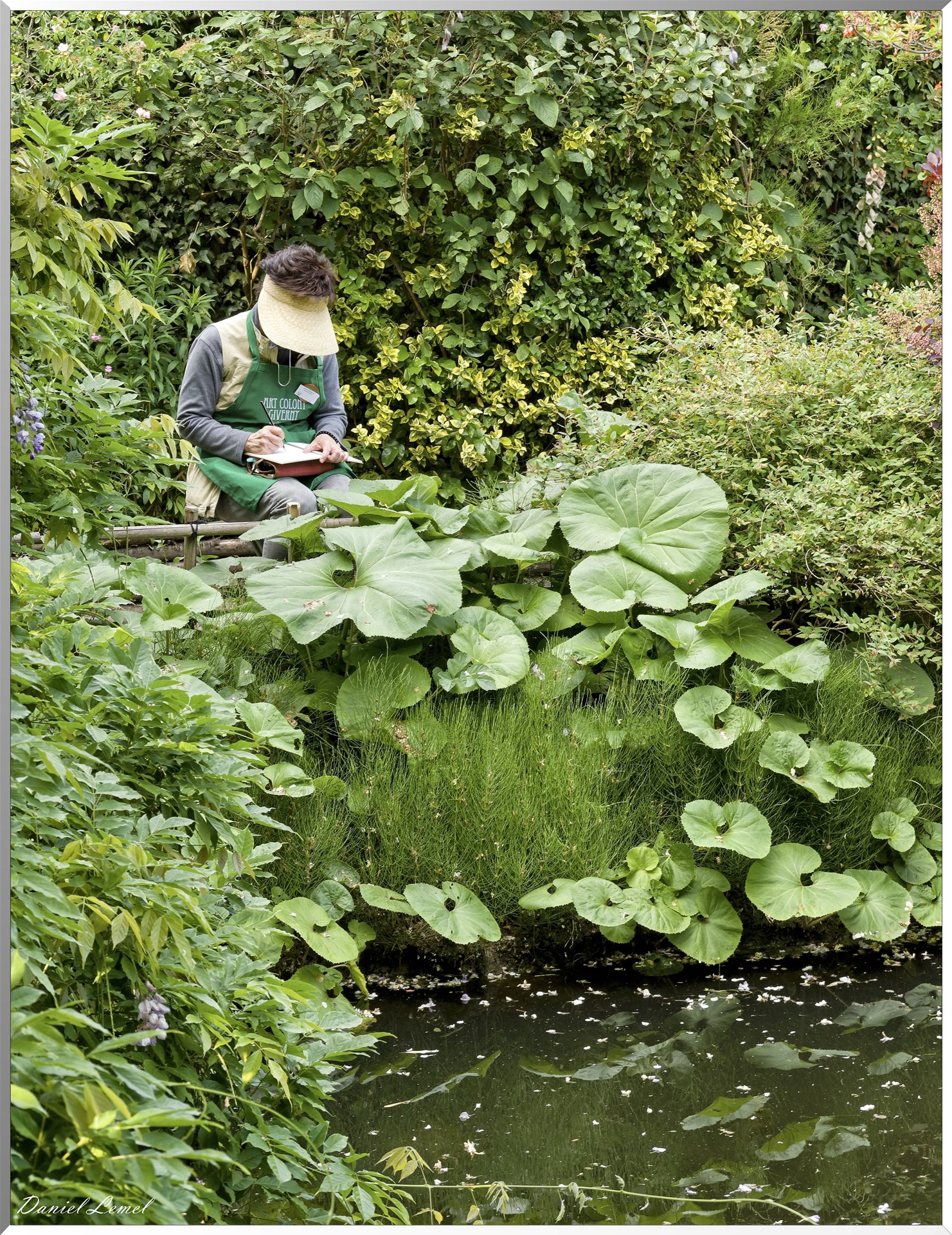 Giverny - la maison de Claude monet - 23 Mai 2018