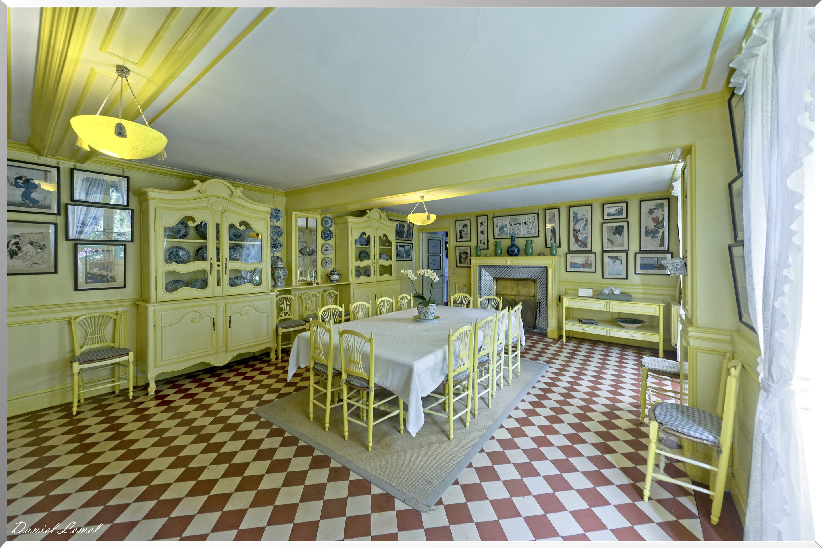 Giverny - la maison de Claude monet - 23 Mai 2018