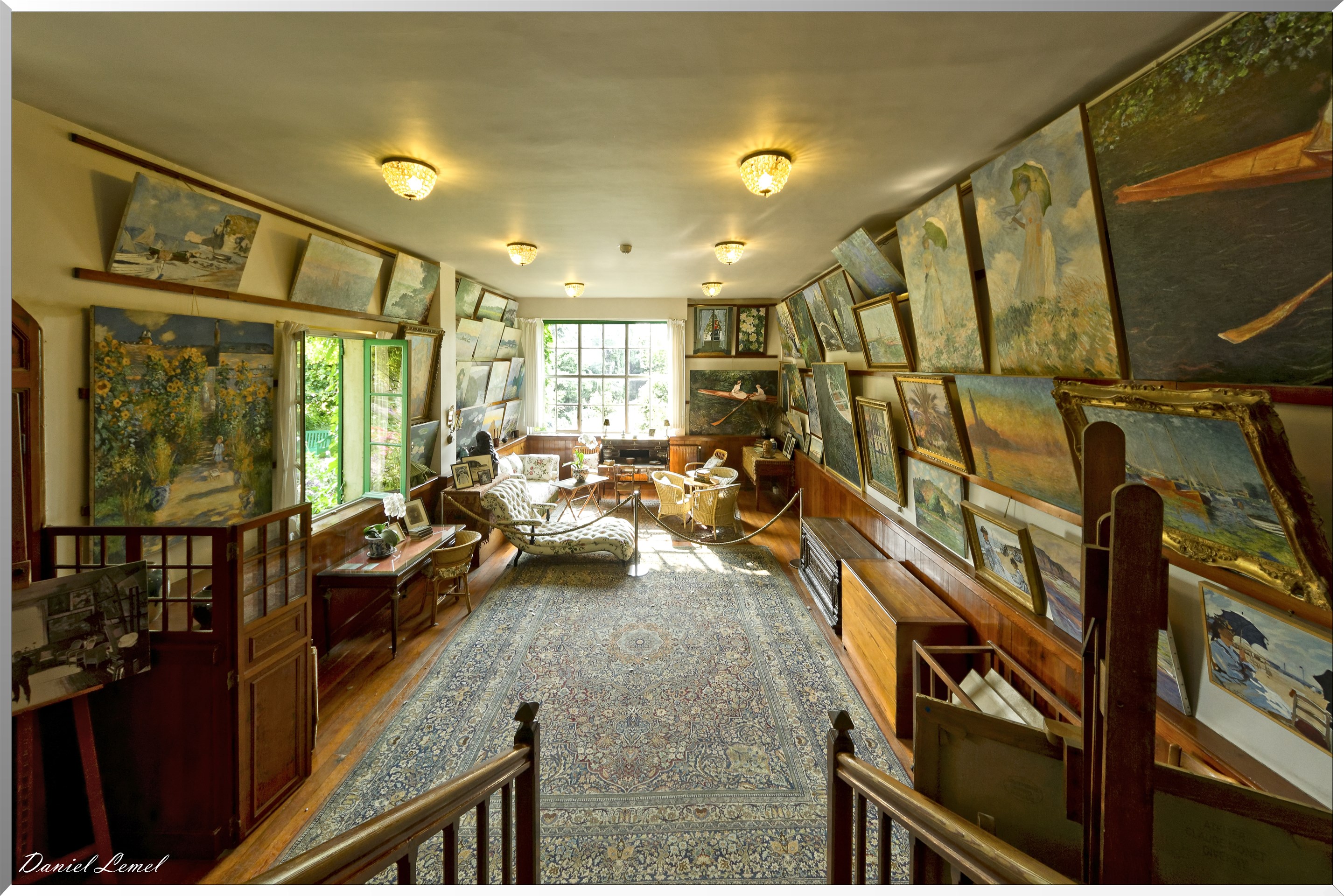 Giverny - la maison de Claude monet - 23 Mai 2018