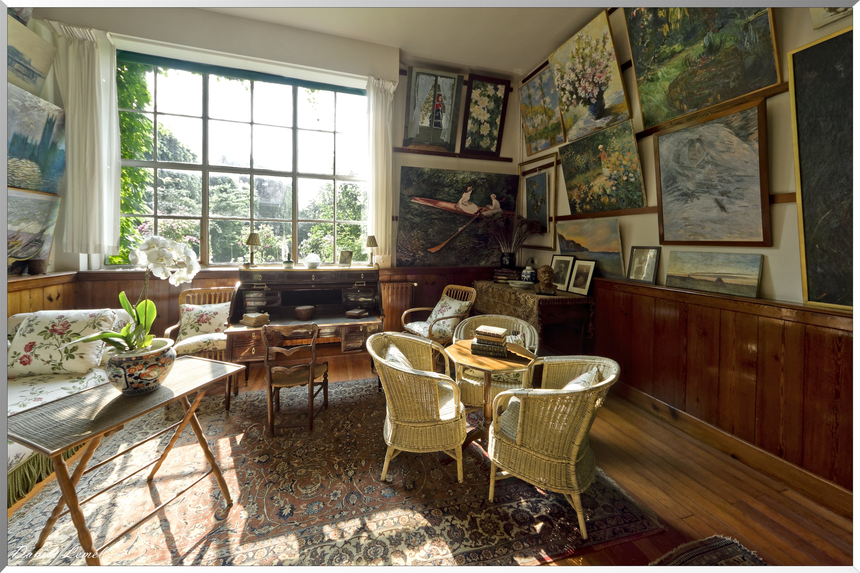 Giverny - la maison de Claude monet - 23 Mai 2018