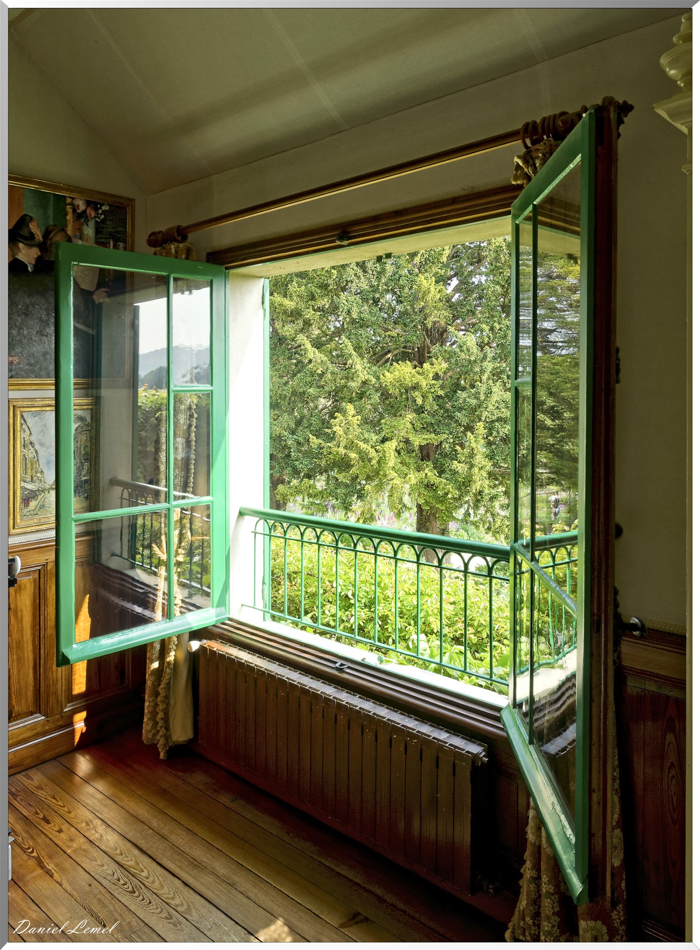 Giverny - la maison de Claude monet - 23 Mai 2018