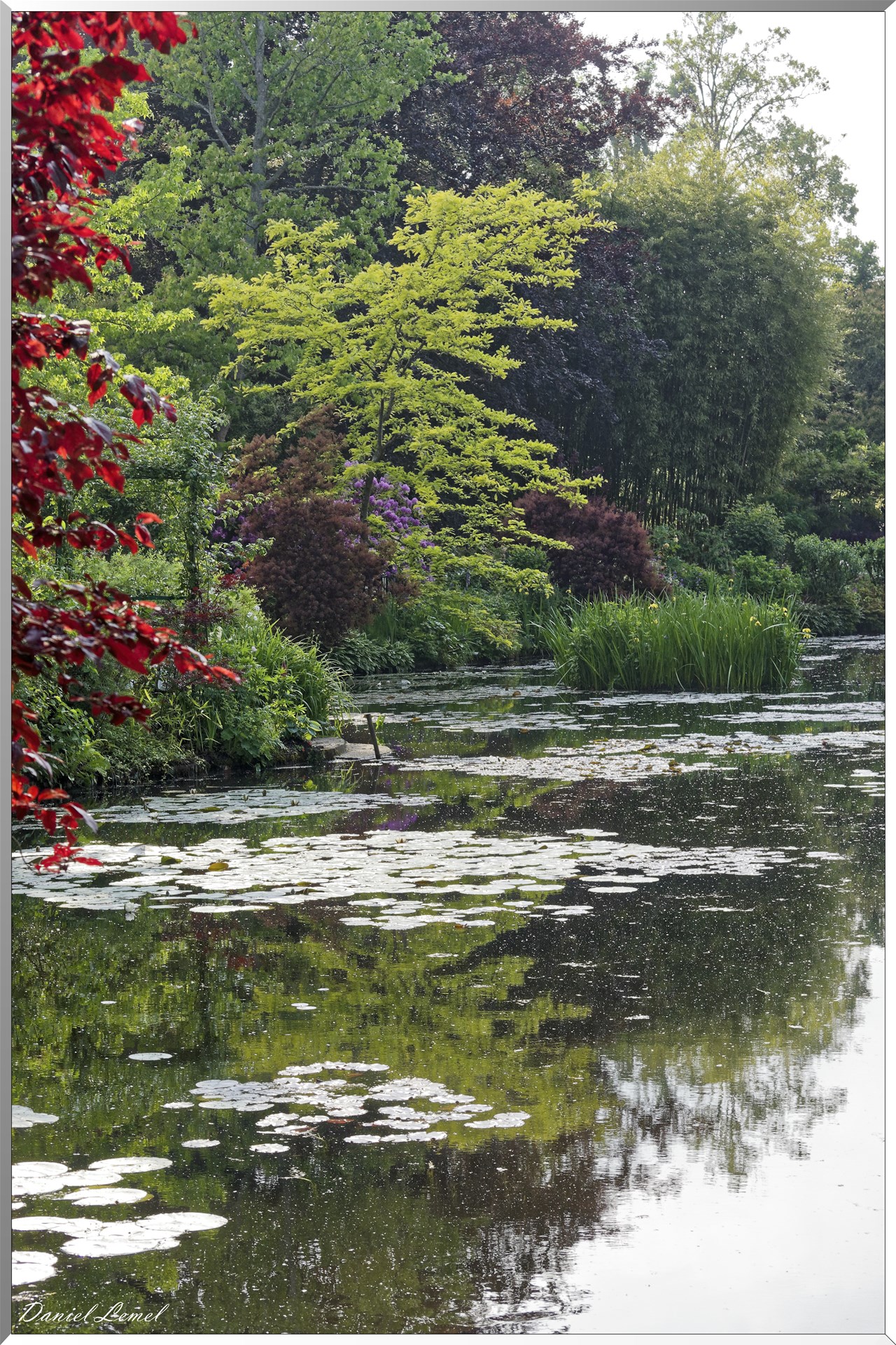 Giverny - la maison de Claude monet - 23 Mai 2018